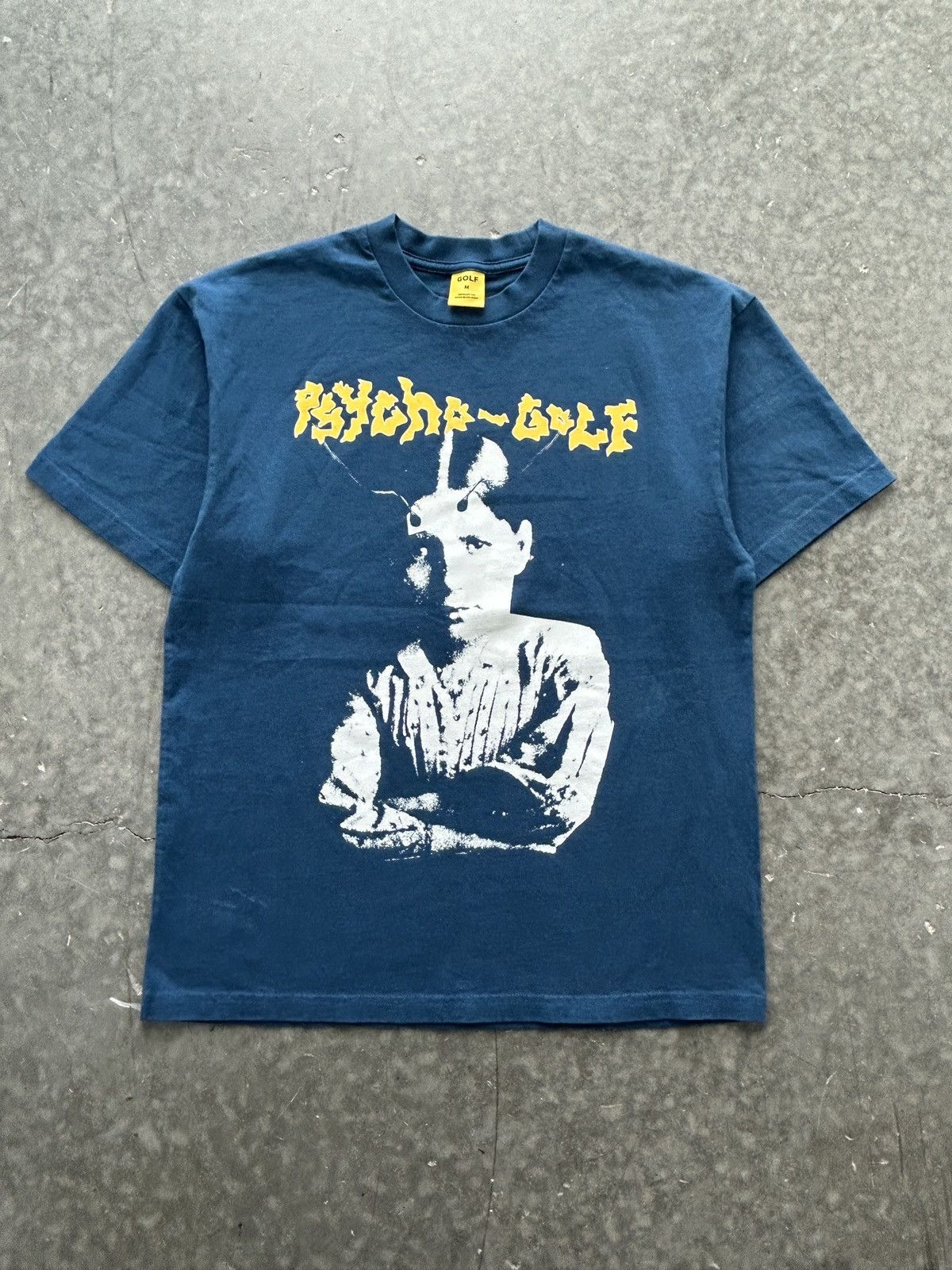 Golf Wang Psycho Golf Graphic Tee Size US M / EU 48-50 / 2 - 1 Thumbnail