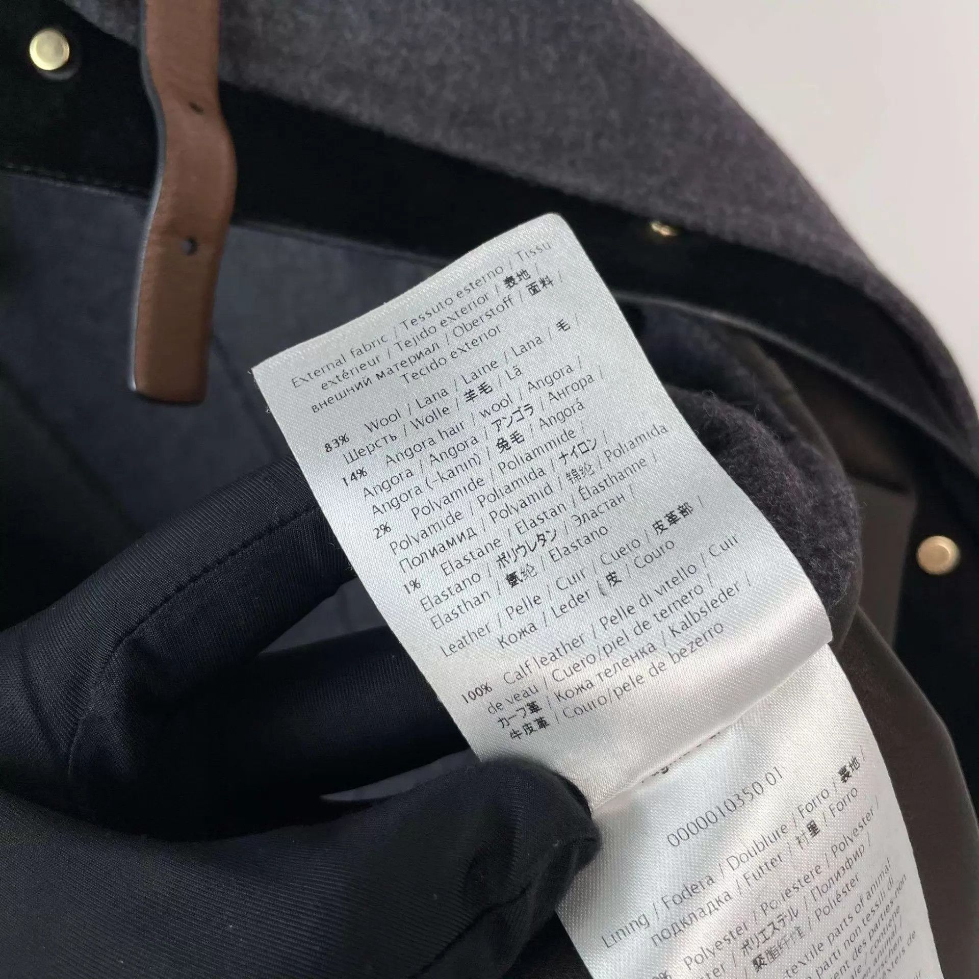 Valentino Valentino Gray 46 Cloak Coat Size US S / EU 44-46 / 1 - 7 Thumbnail