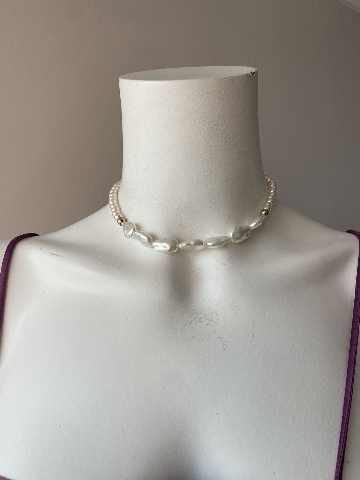 Vintage Vintage necklace Size ONE SIZE - 2 Thumbnail