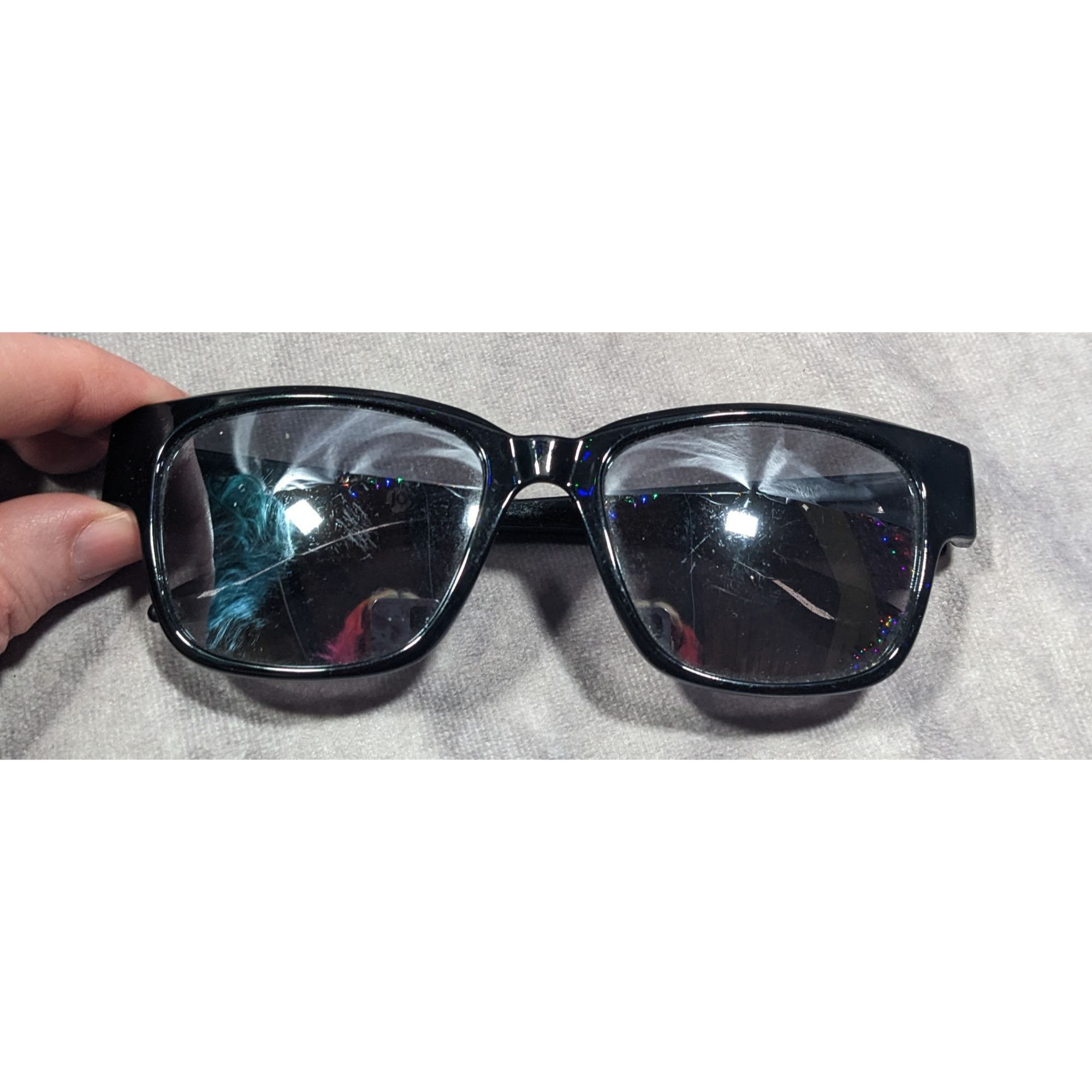 Other Classic Retro Black Bifocal Reader Sunglasses Size ONE SIZE - 5 Thumbnail