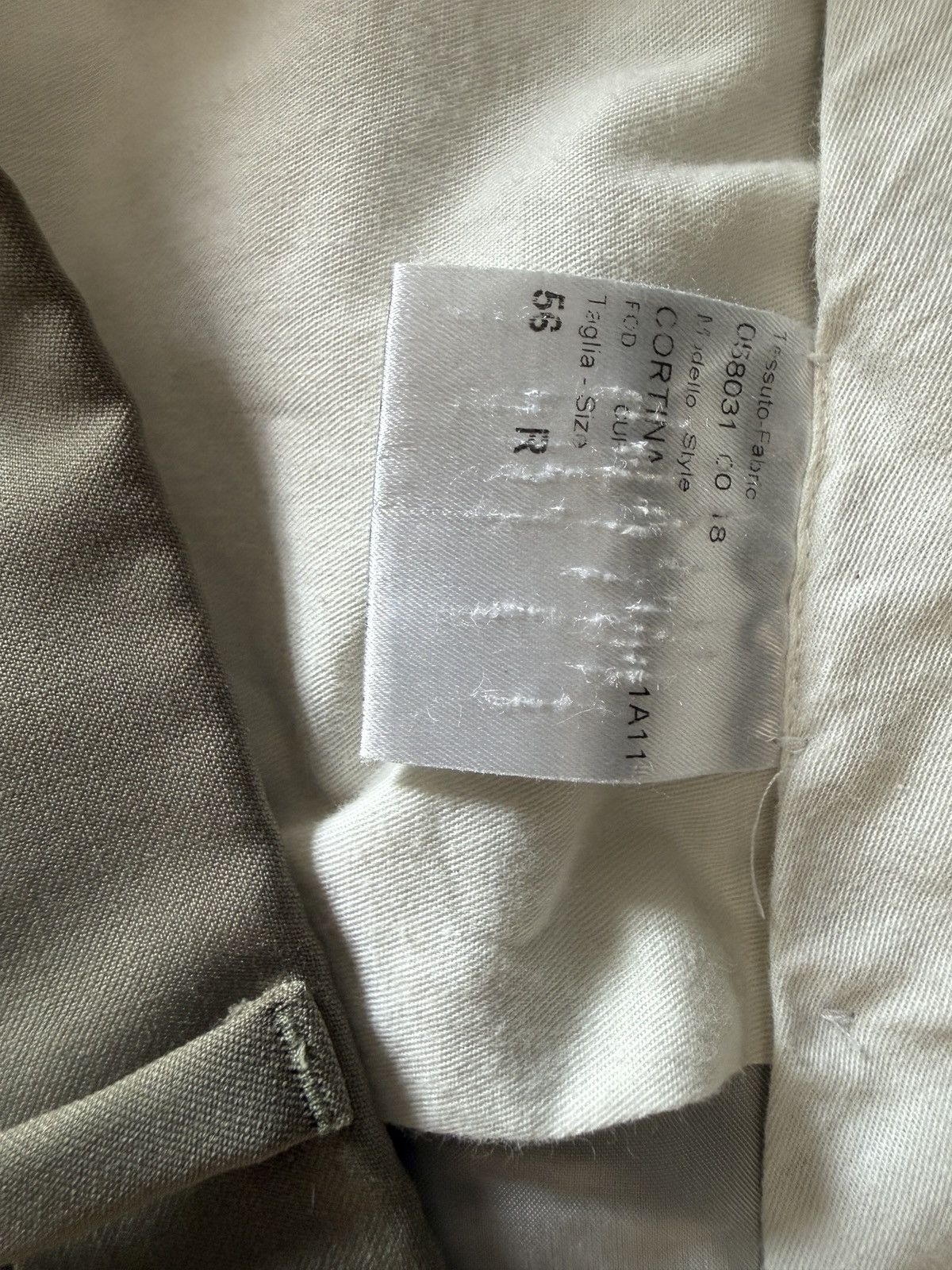 Brioni Brioni Mens Trousers Size 38R - 4 Thumbnail