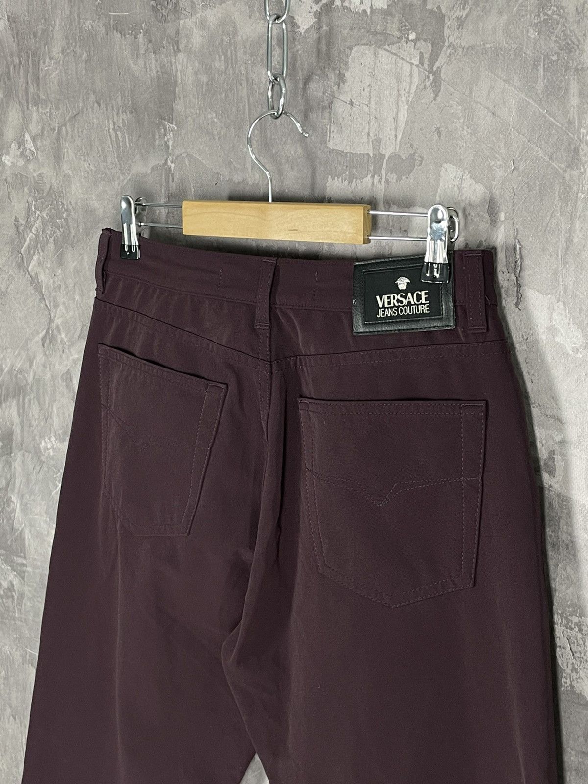 Versace × Versace Jeans Couture Vintage Versace Jeans Couture VJC Chino Pants Size 34" / US 12 / IT 48 - 7 Thumbnail