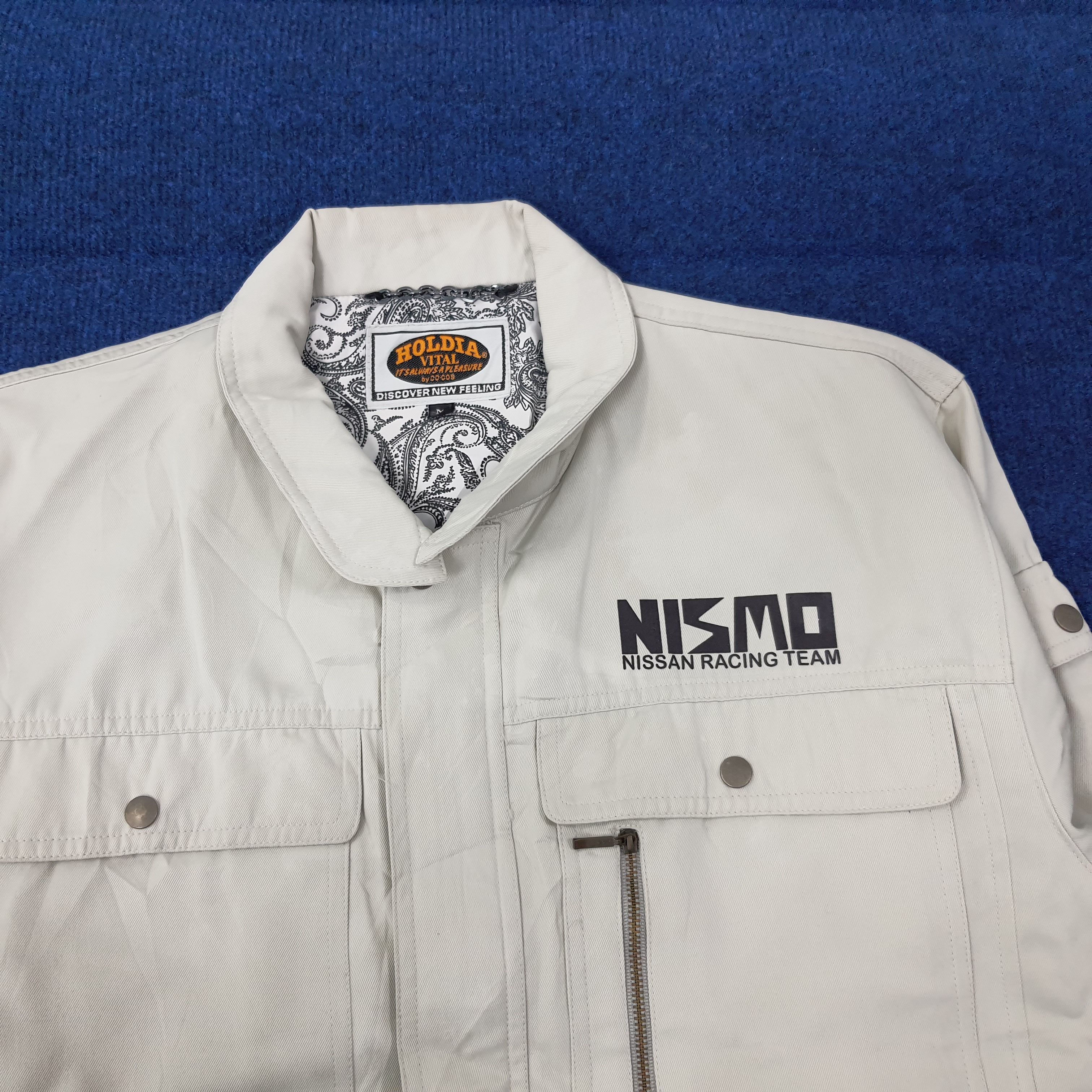 Japanese Brand Vintage Nismo Nissan Motorsports Custom Logo Jacket C268N16 Size US L / EU 52-54 / 3 - 4 Thumbnail