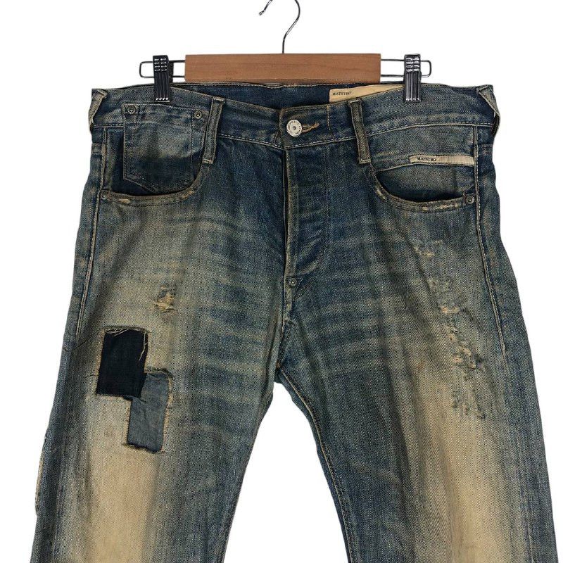 Replay Vintage 80's Replay Men Blue Jean Size US 30 / EU 46 - 2 Thumbnail