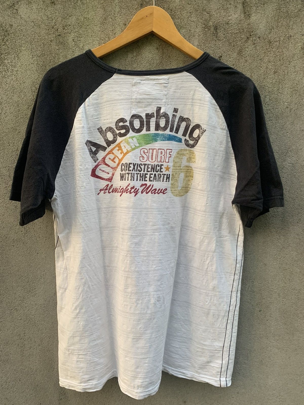 If Six Was Nine Japanese Ben Aipa Surf Poem Tees Lgb Ifsixwasnine Size US L / EU 52-54 / 3 - 2 Thumbnail