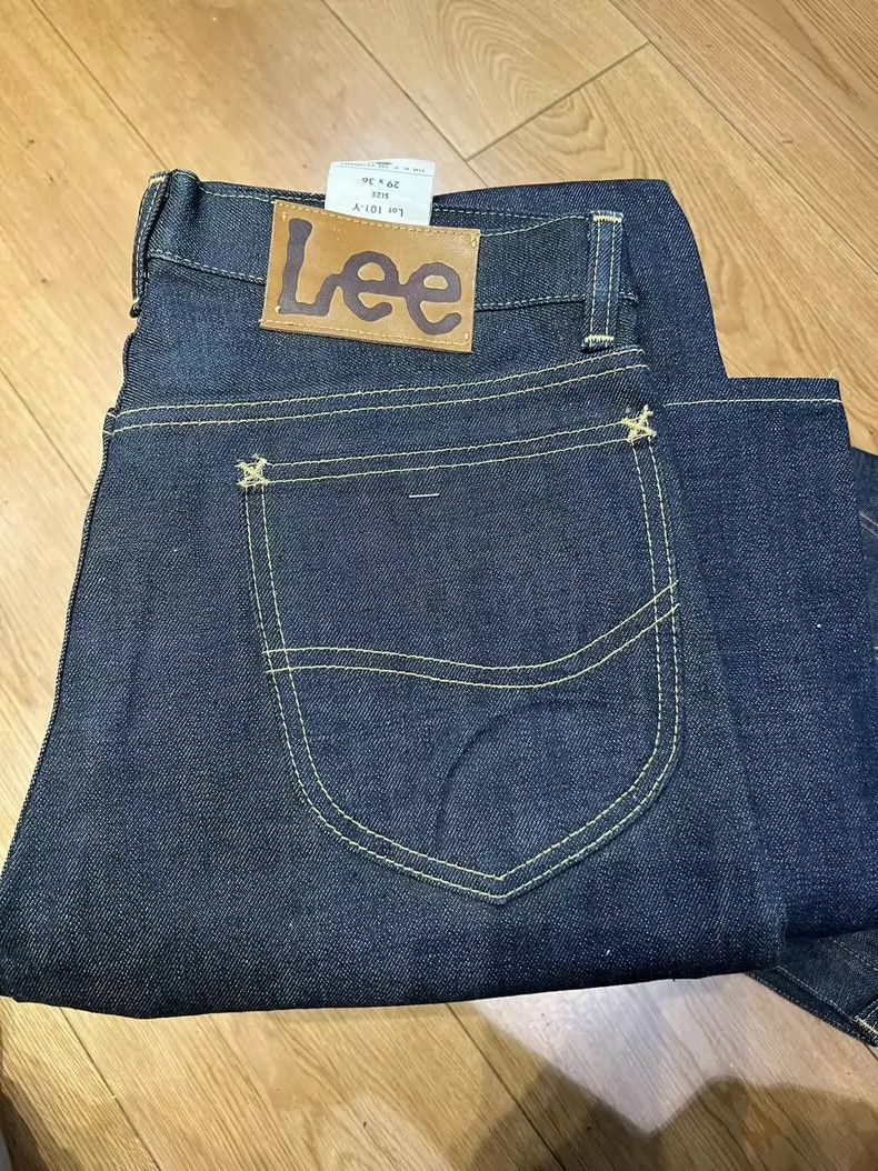 The Real McCoy's THE REAL McCOY'S Reproduction Lee 101 Denim Jeans 2504-Next Size US 29 - 1 Thumbnail