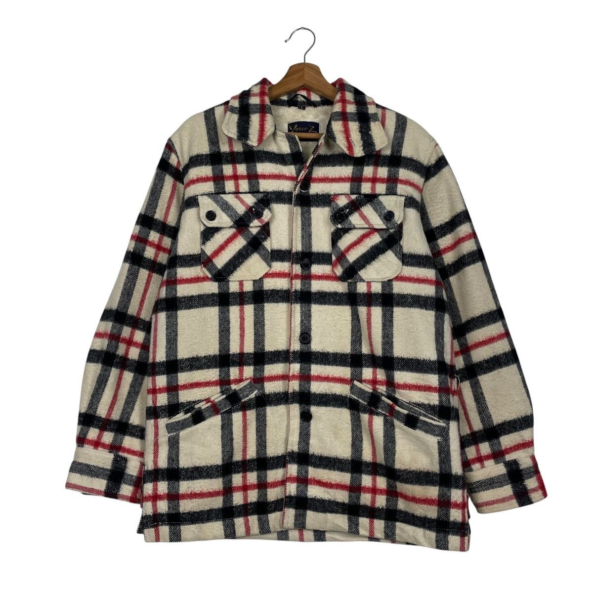 Other Your Z Tartan Jacket Size US L / EU 52-54 / 3 - 1 Thumbnail