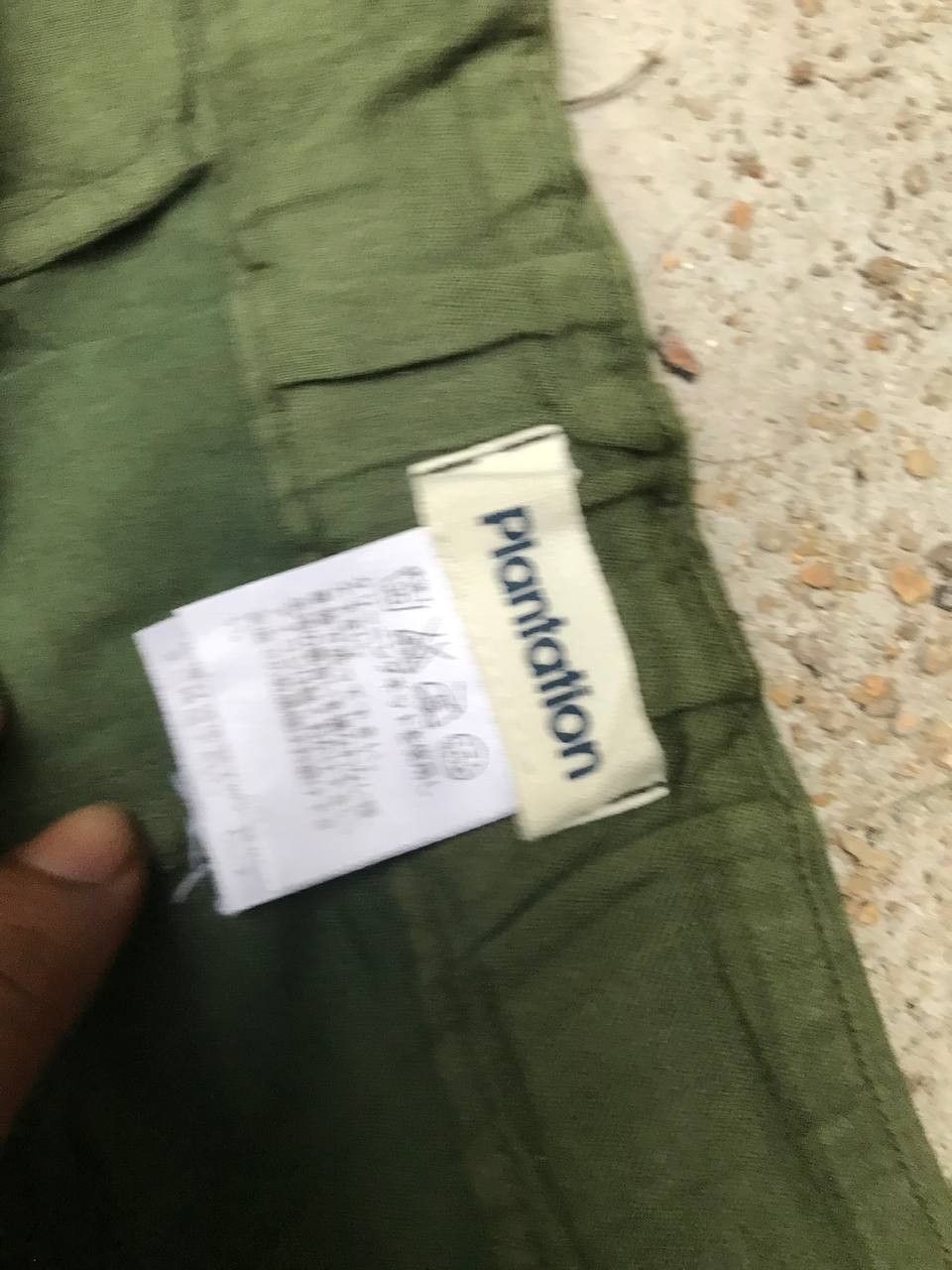 Issey Miyake Plantation Army og107 Issey Miyake Size US 31 - 4 Thumbnail