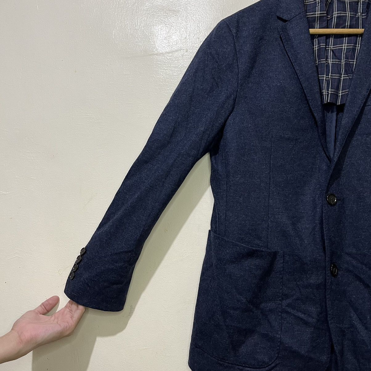 Burberry Burberry Black Label Nova Check Wool Men's Blazer Size US M / EU 48-50 / 2 - 3 Thumbnail