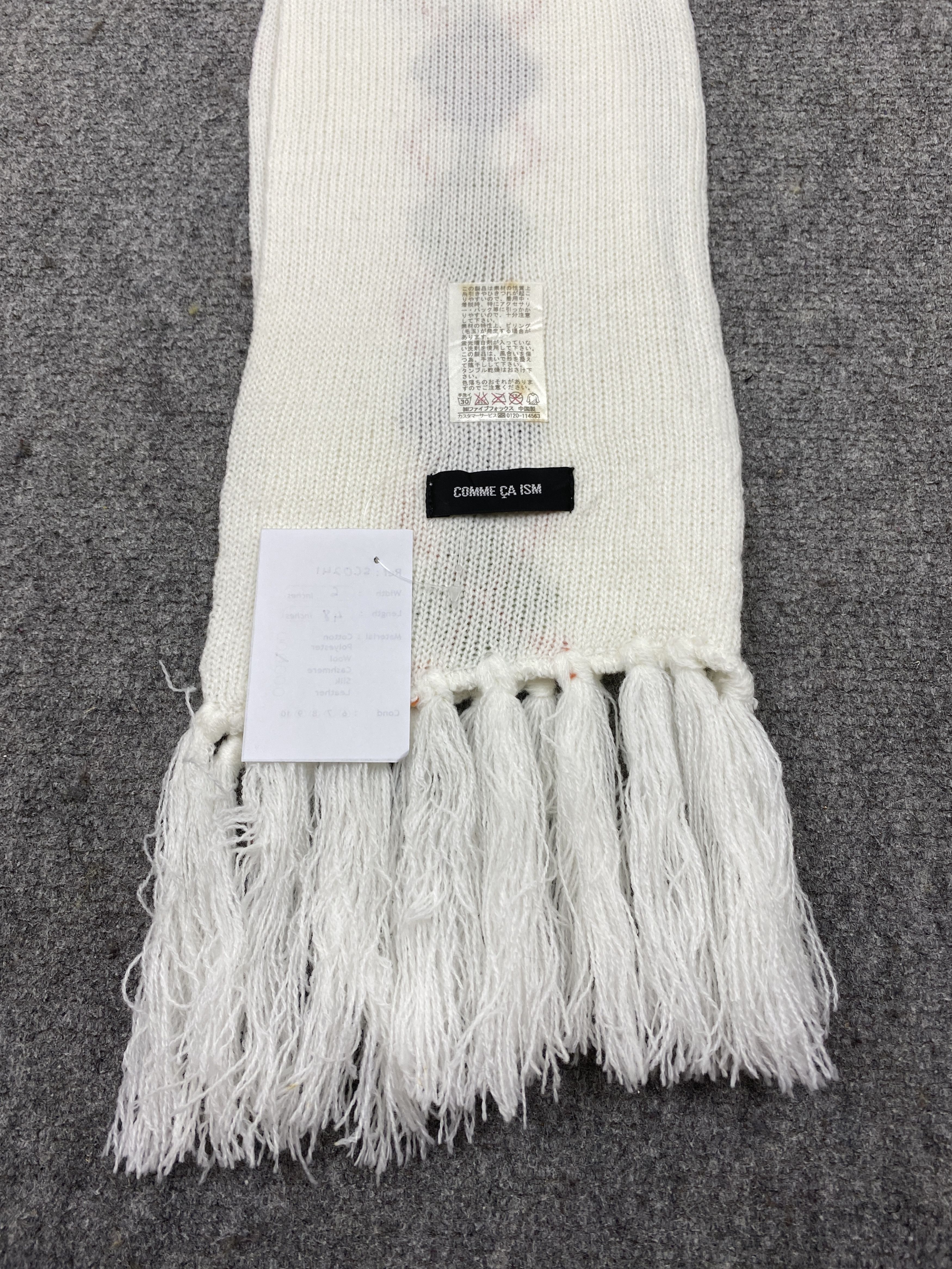 Comme Ca Ism COMME CA ISM Muffler Scarf Neckwear SC0241 Size ONE SIZE - 8 Thumbnail