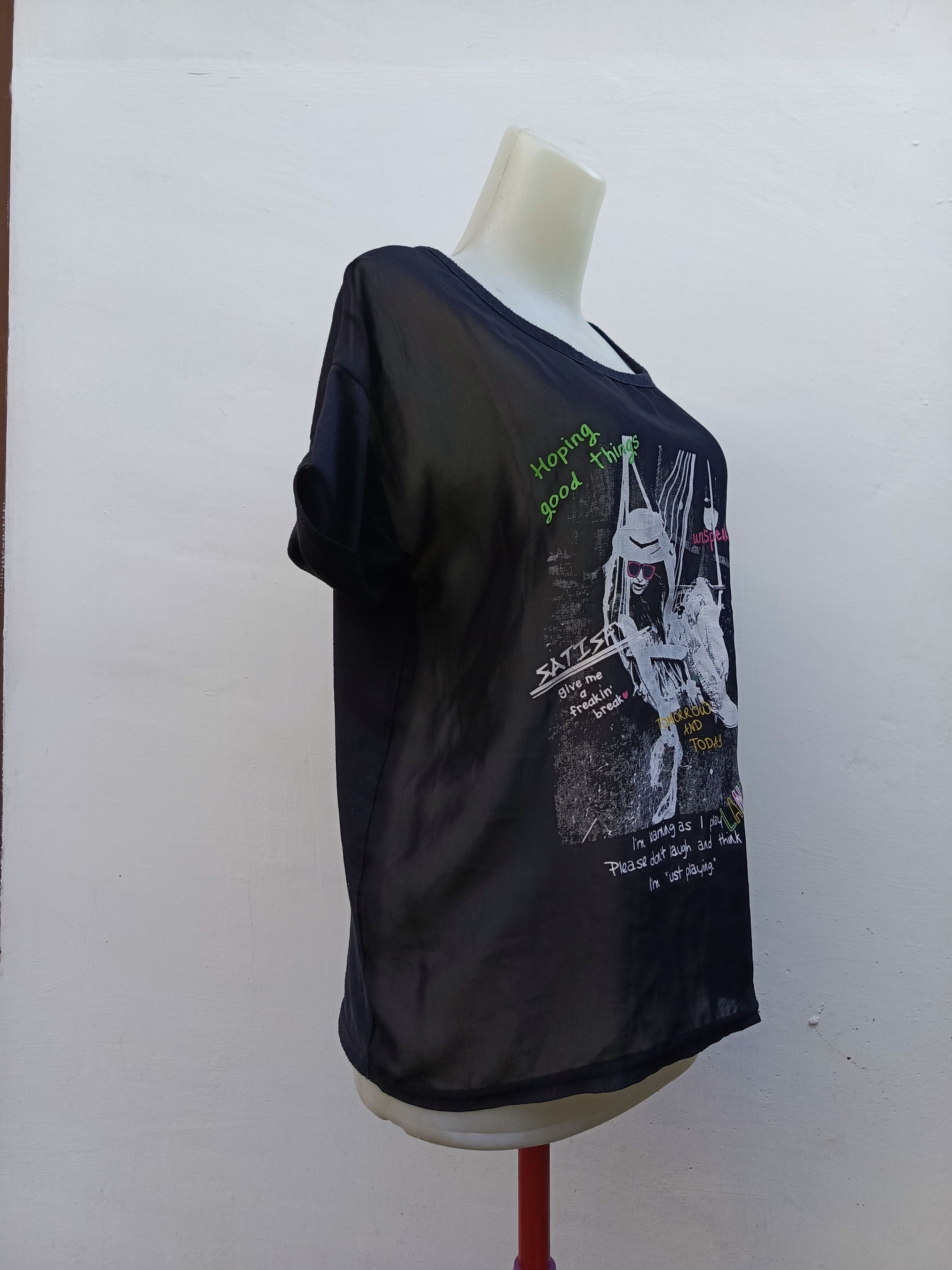 Japanese Brand Pageboy Merrily Gaily Play Graphic Tee Size M / US 6-8 / IT 42-44 - 3 Thumbnail