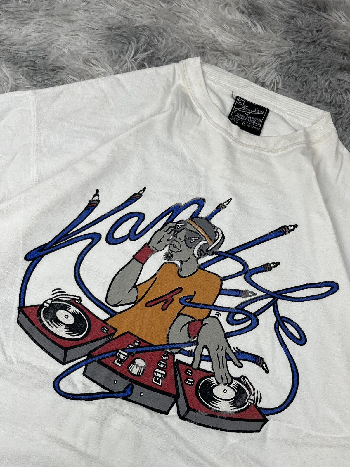 Karl Kani Vintage Karl kani Hiphop T-shirt Size US XL / EU 56 / 4 - 4 Thumbnail