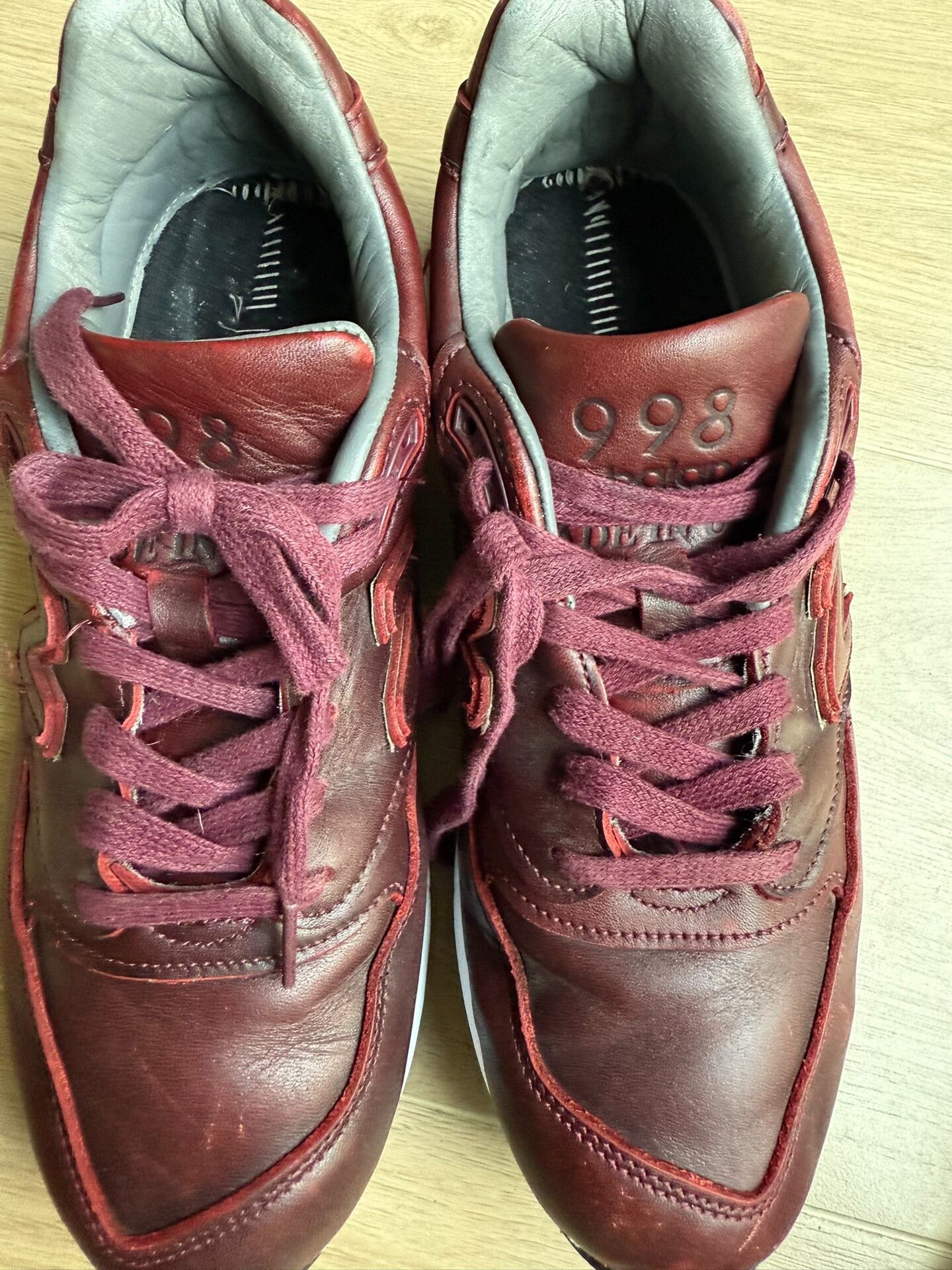 Limited Edition New Balance 998 Sneakers