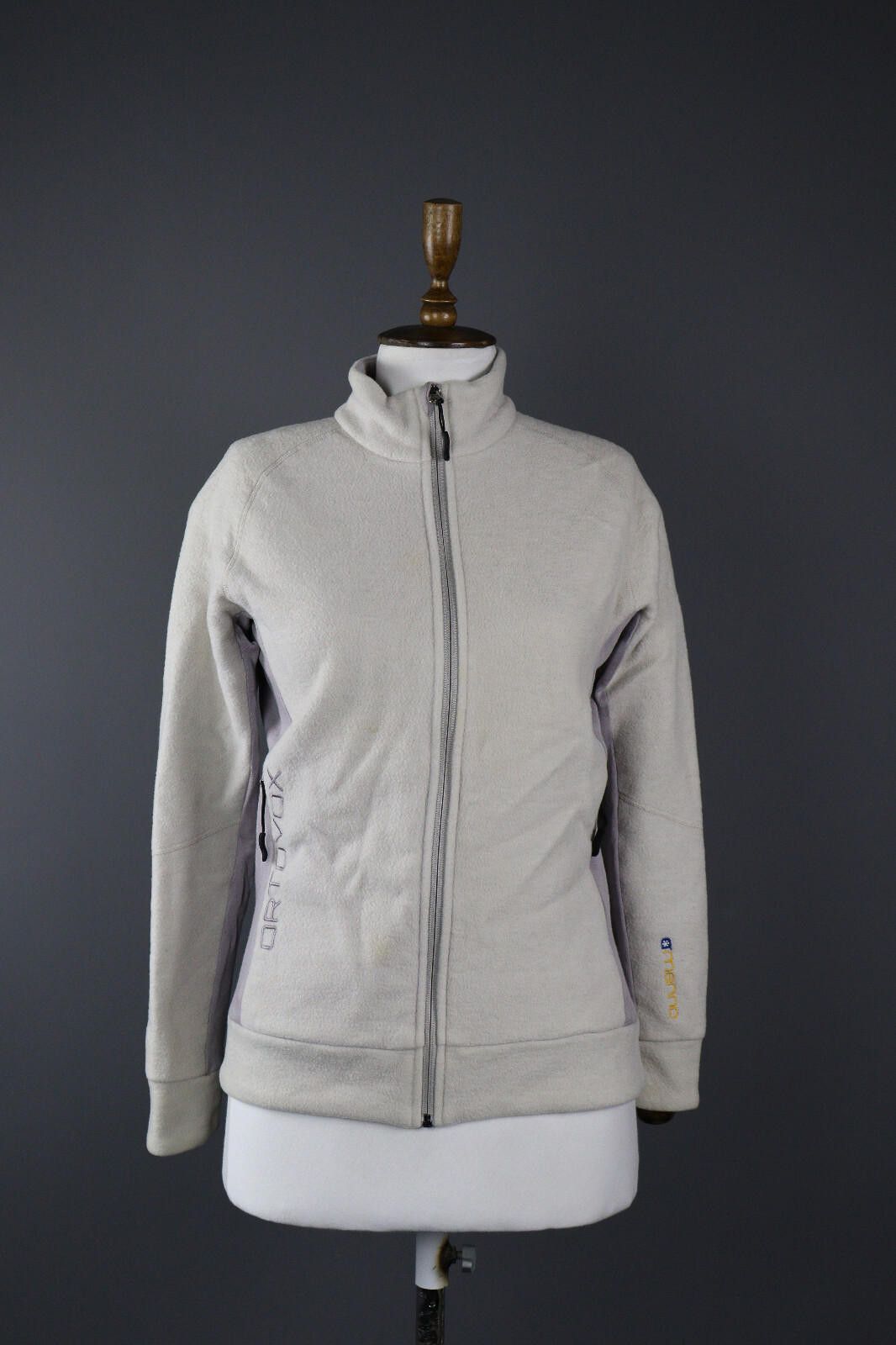 ORTOVOX Ortovox Merino Wool Activewear Ski Fleece Sweater Size M Size M / US 6-8 / IT 42-44 - 1 Thumbnail