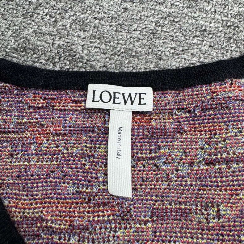 Loewe LOEWE Colorful wool sweater Size S / US 4 / IT 40 - 2 Thumbnail