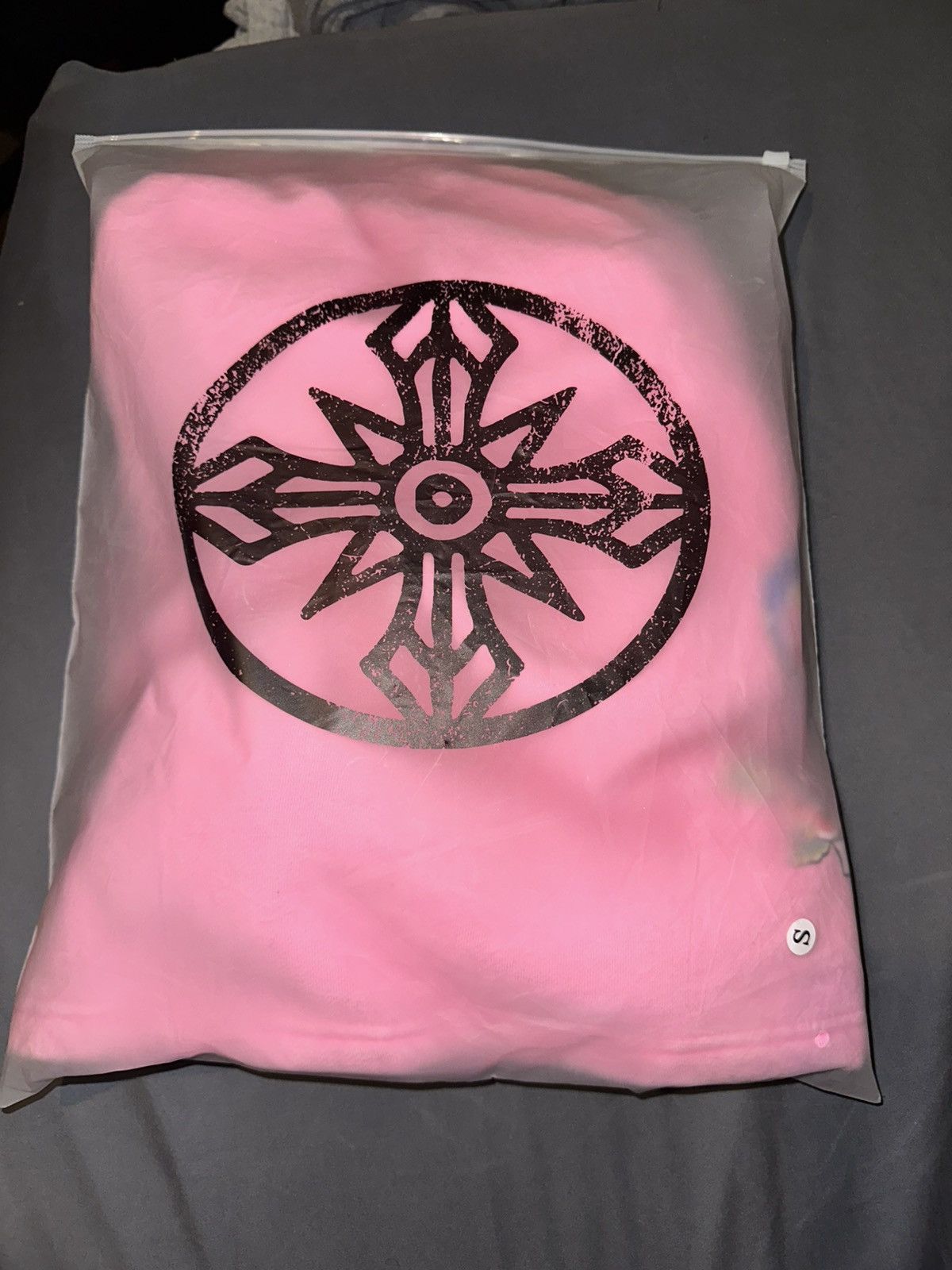 Other We Are Righteous "Pink Risen King" Cotton Shorts Size US 31 - 8 Thumbnail