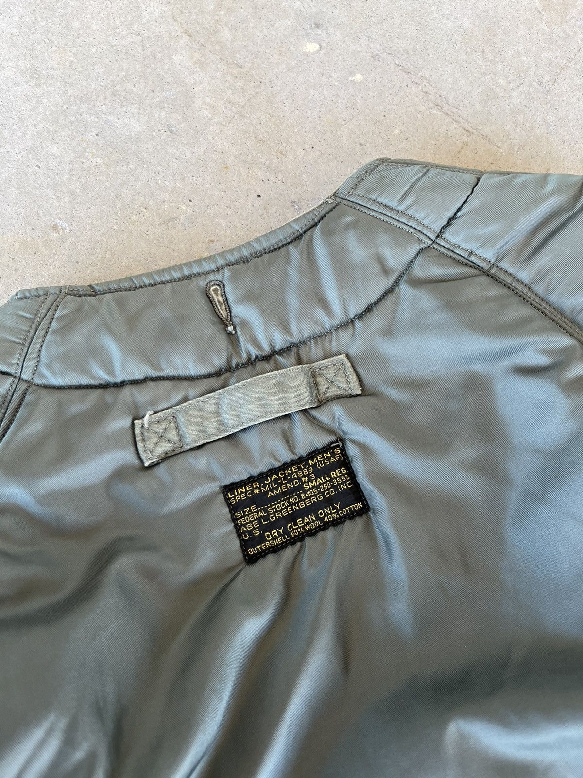 Vintage Vintage 80’s Military Liner Coat Size US S / EU 44-46 / 1 - 3 Thumbnail