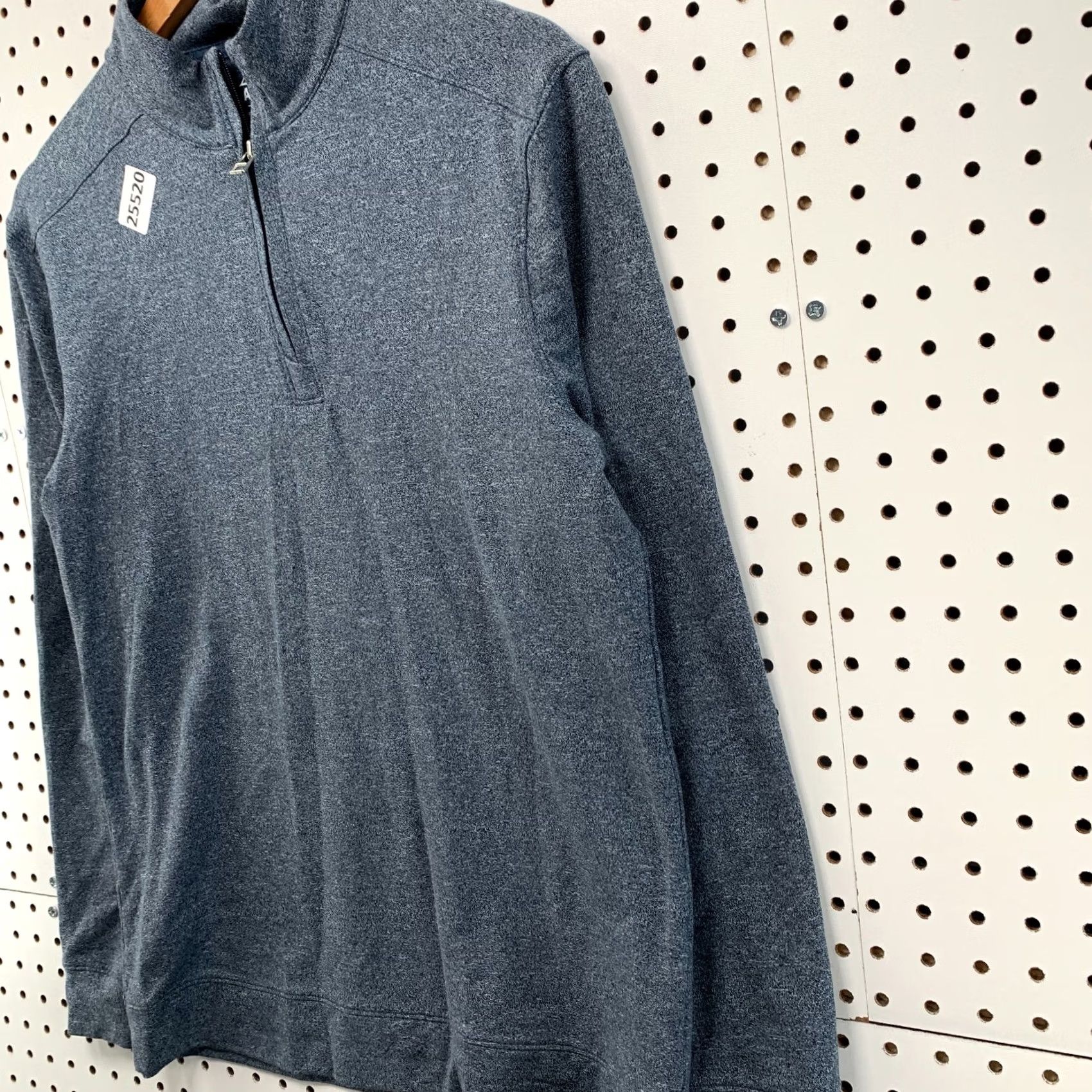 Vintage 01 Algo Lightweight 1/4 Zip Pullover Moisture Wicking Blue S Mens Small 20x27 Size US S / EU 44-46 / 1 - 6 Thumbnail