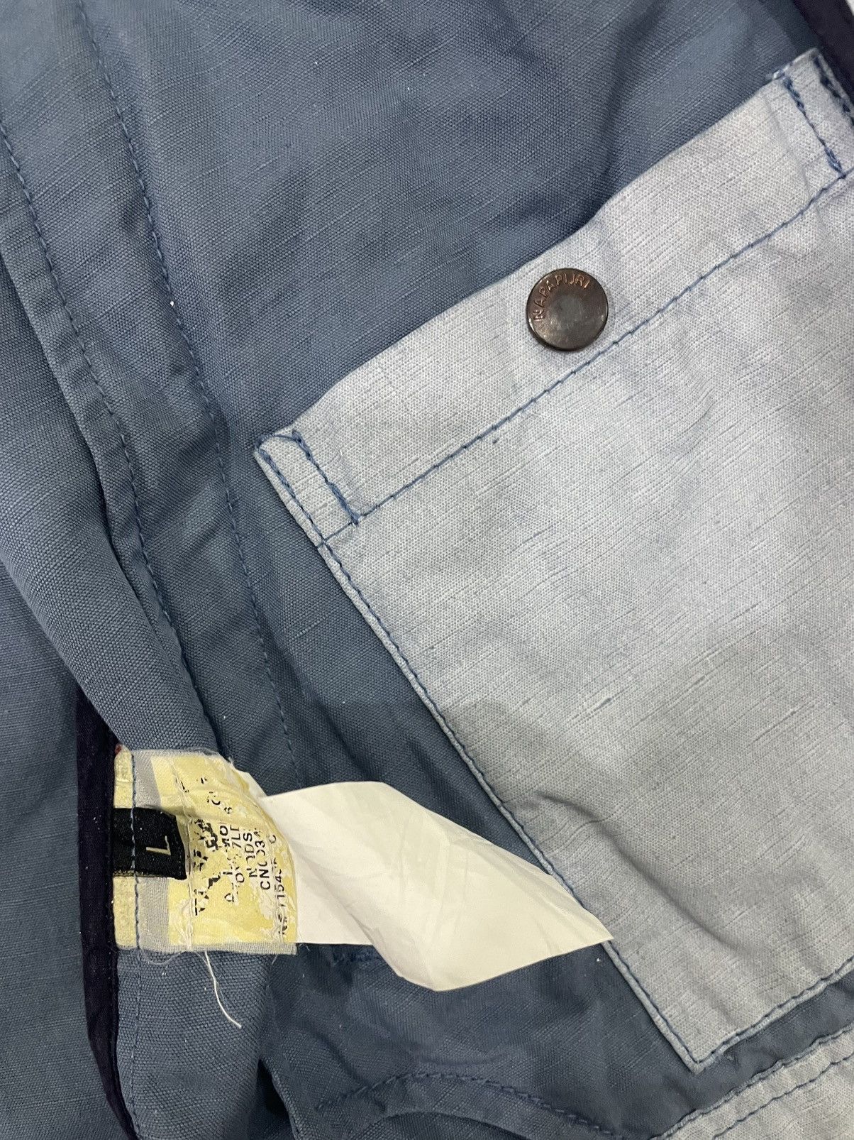 Napapijri × Vintage Vintage Napapijri Geographic jacket Size US L / EU 52-54 / 3 - 8 Thumbnail