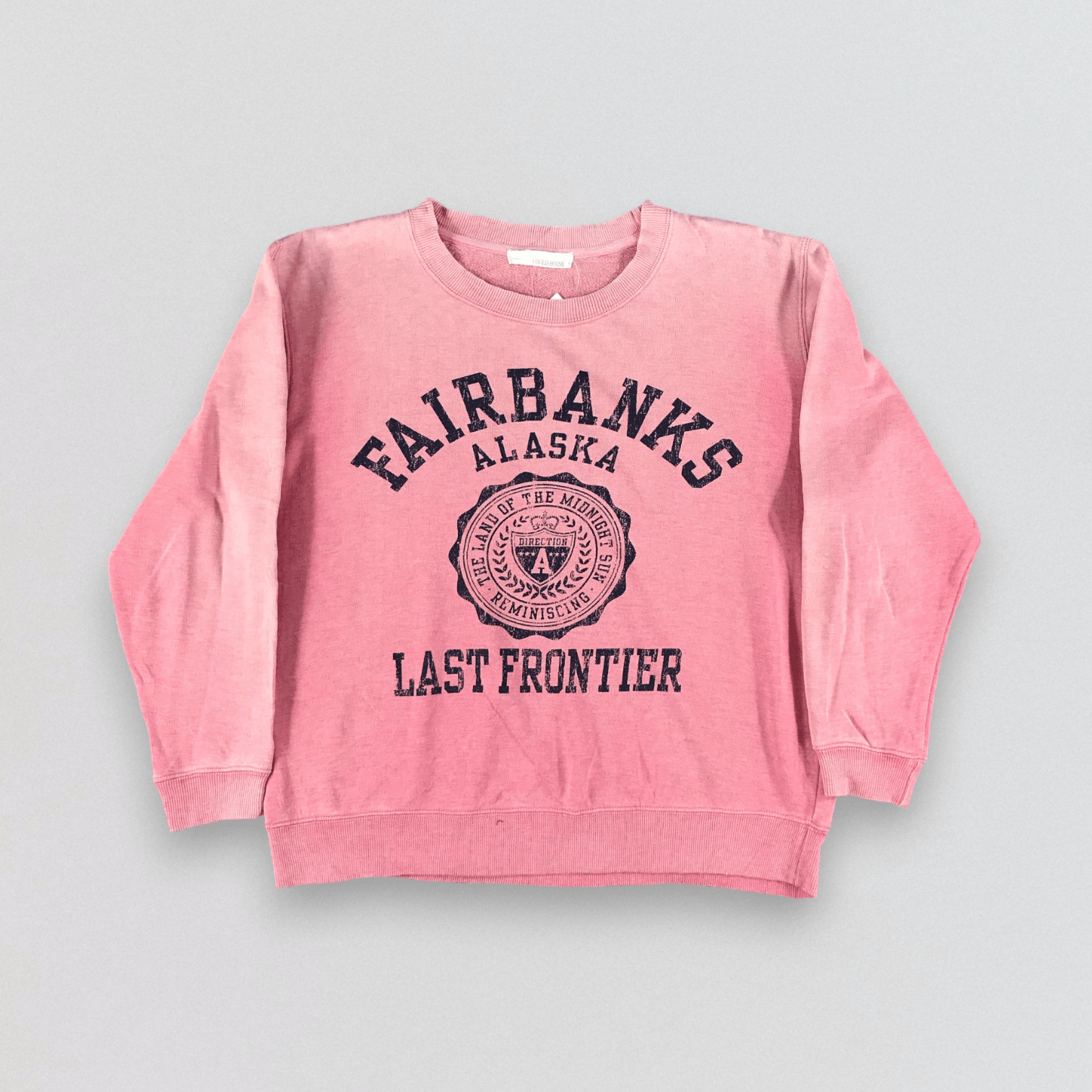 Japanese Brand Vintage Japanese Brand Sun Faded Sweatshirt F205 Size US M / EU 48-50 / 2 - 1 Thumbnail