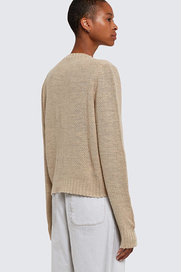 Maison Margiela o1y0625 Cardigan in Beige Size S / US 4 / IT 40 - 3 Thumbnail