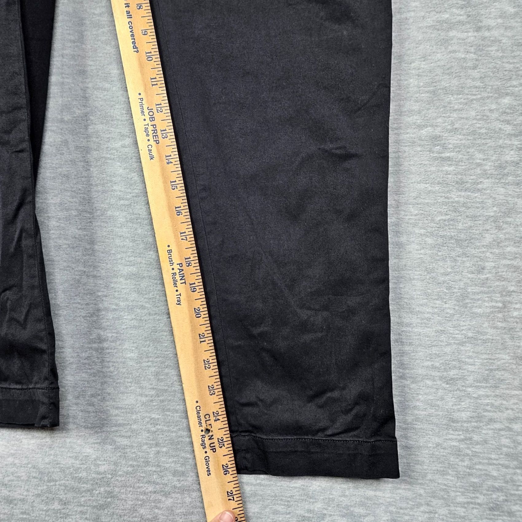 Everlane Everlane Black Women's Pull On Casual Pants Size 4 Regular Straight Pants Womens Black Casual Pant Size 27" / US 4 / IT 40 - 8 Thumbnail