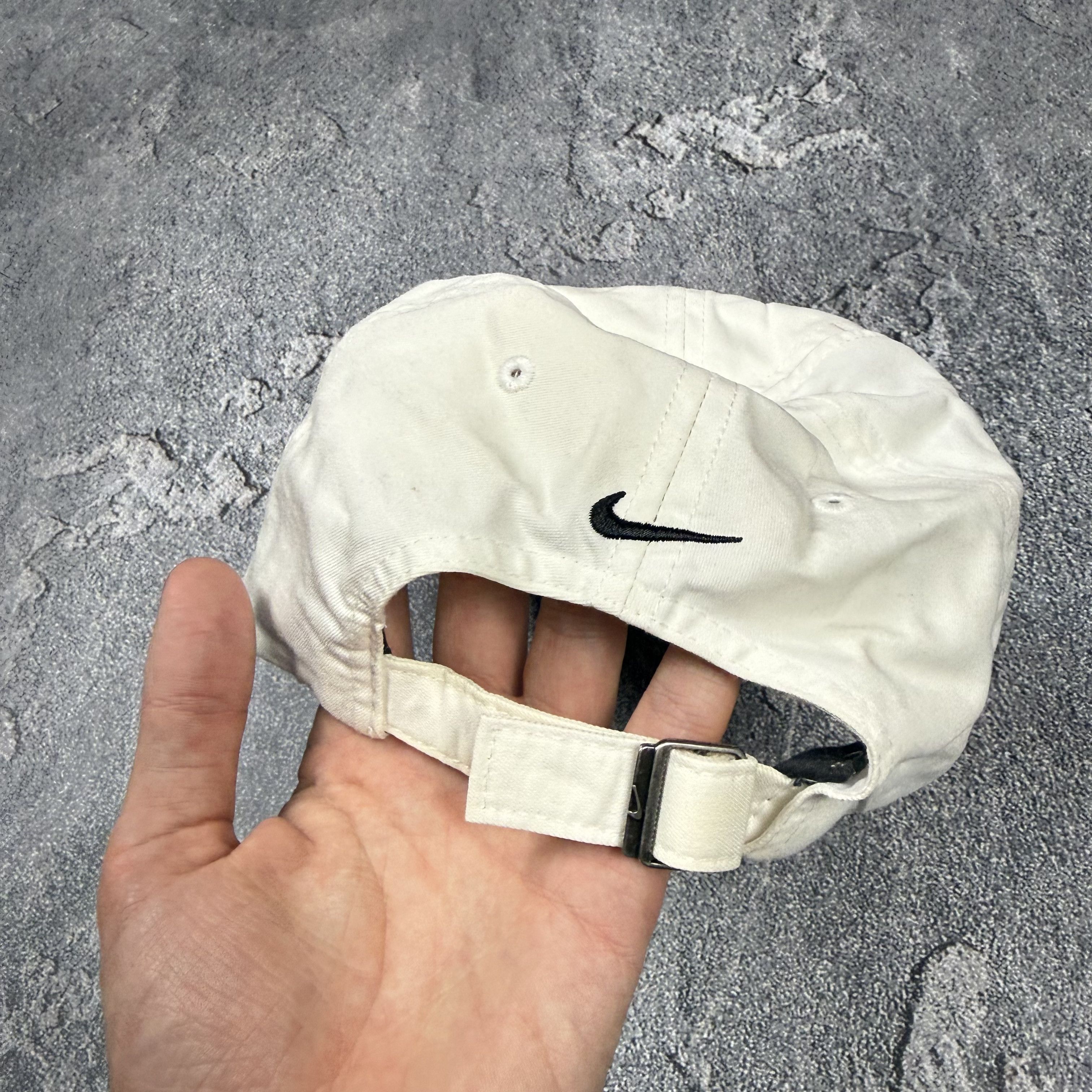 Nike Vintage Nike Golf Cap Hat Baby Blue Size OS Size ONE SIZE - 4 Thumbnail