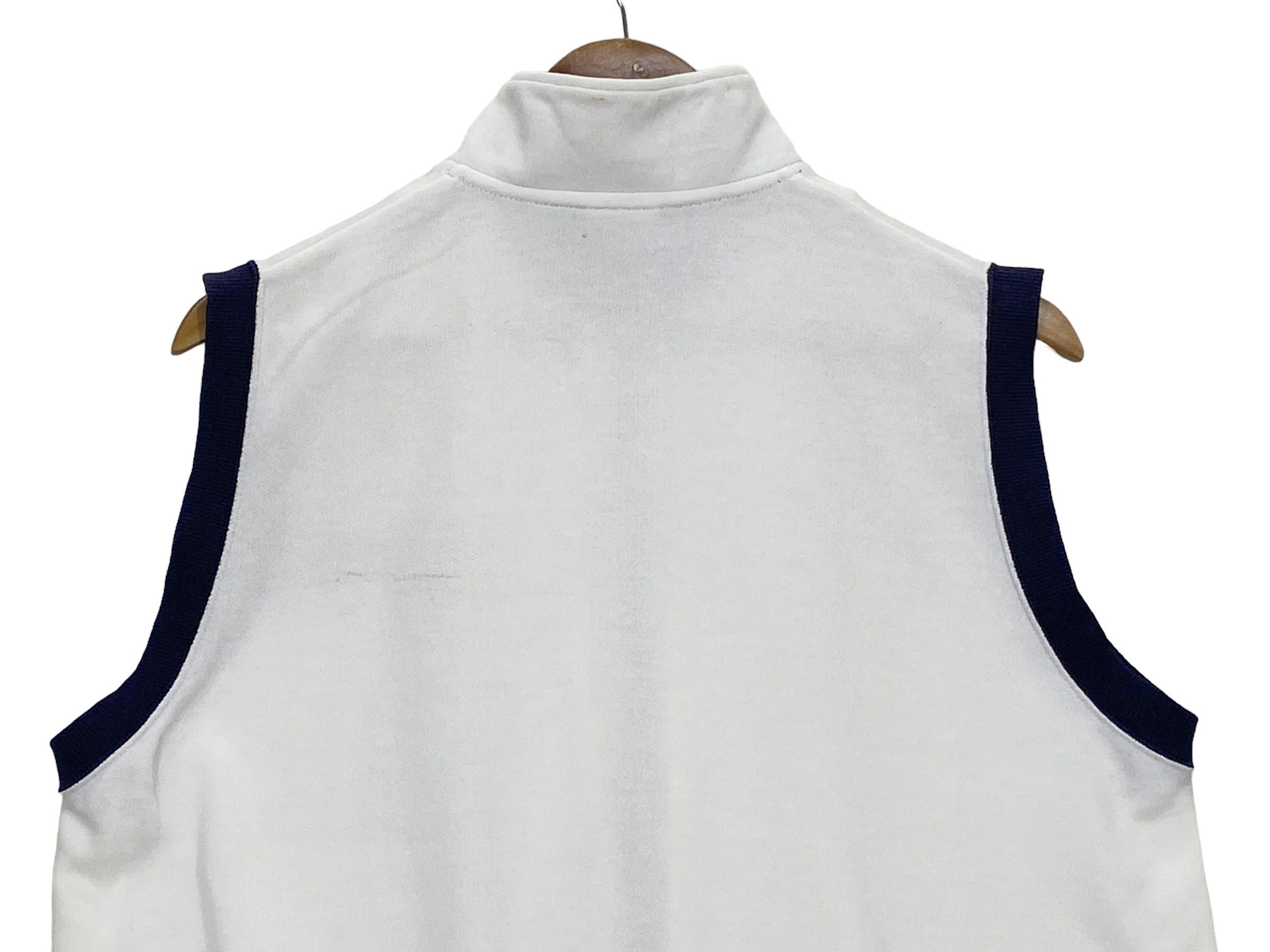 Ellesse × Vintage Ellesse Sweater Vest Size US S / EU 44-46 / 1 - 10 Thumbnail