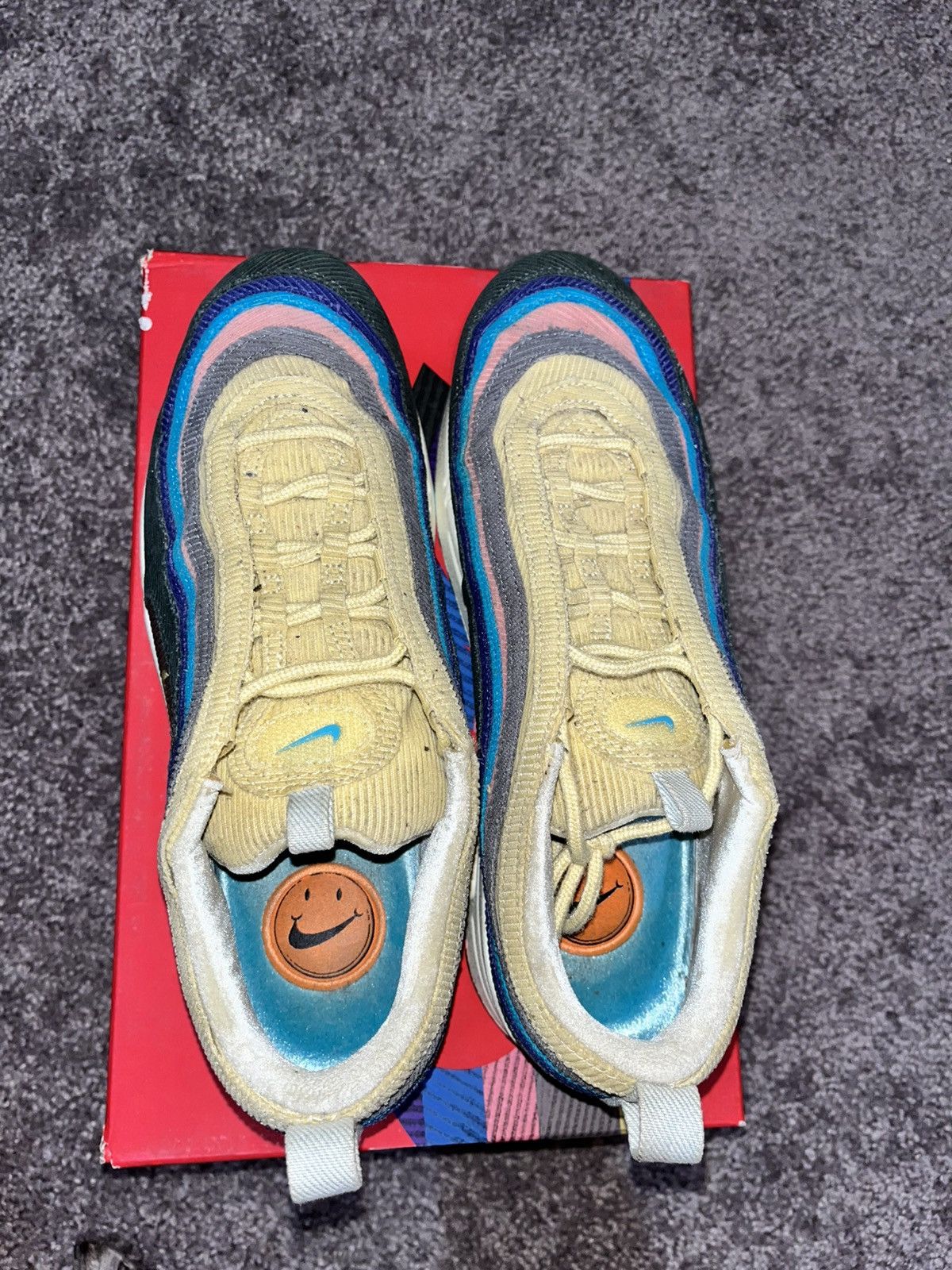 Nike Sean Wotherspoon 97/1 PRE RELEASE PAIR Size US 8.5 / EU 41-42 - 2 Thumbnail