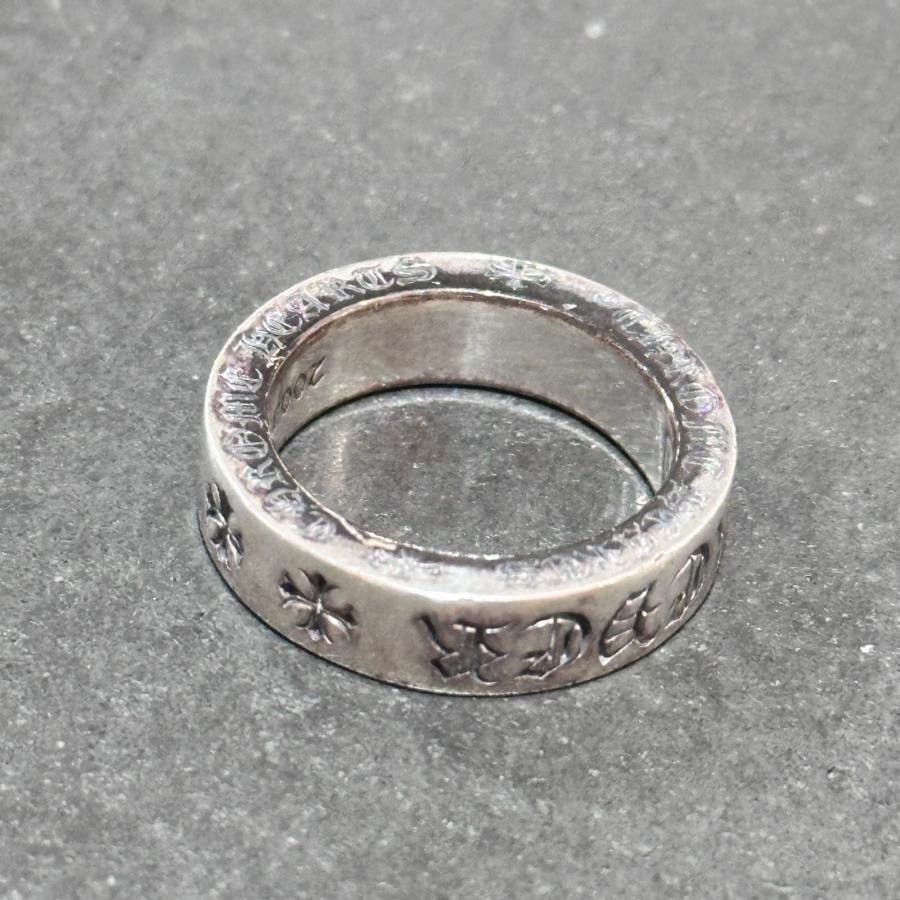 Chrome Hearts Chrome Hearts 6mm spacer Forever ring 15.5 Size ONE SIZE - 1 Thumbnail