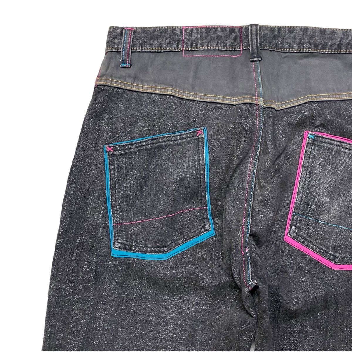 Japanese Brand SACRIFICE Denim Jeans Size US 36 / EU 52 - 11 Thumbnail
