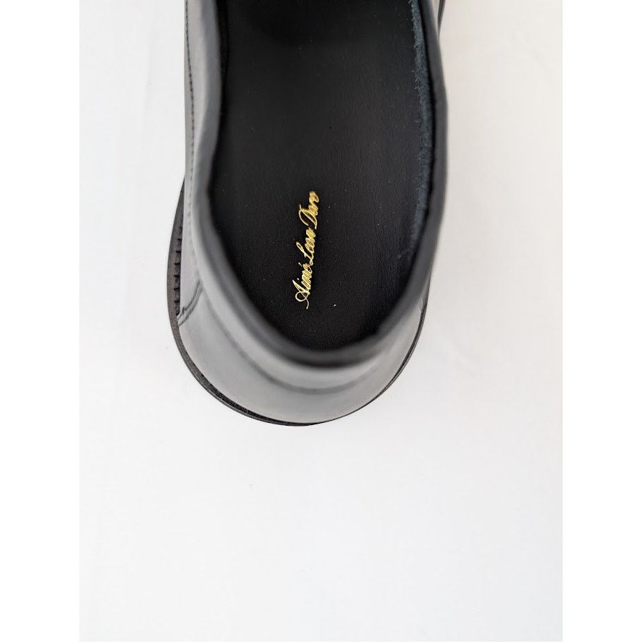 Aime Leon Dore o1rshd1 Taverna Loafers in Black Size US 13 / EU 46 - 15 Thumbnail