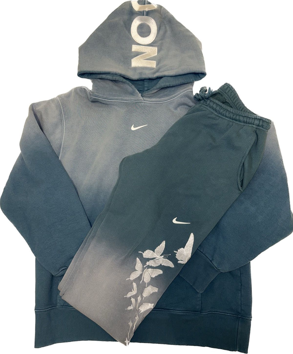 image of Drake (Nocta) F&f Superbowl Lvi Exclusive Tracksuit in Sky Blue, Men's (Size Large)