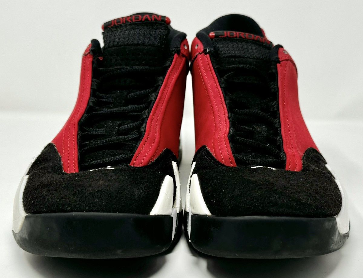 Jordan Brand × Nike Nike Air Jordan XIV 14 Gym Red 2020 Retro size 9 Size US 9 / EU 42 - 4 Thumbnail