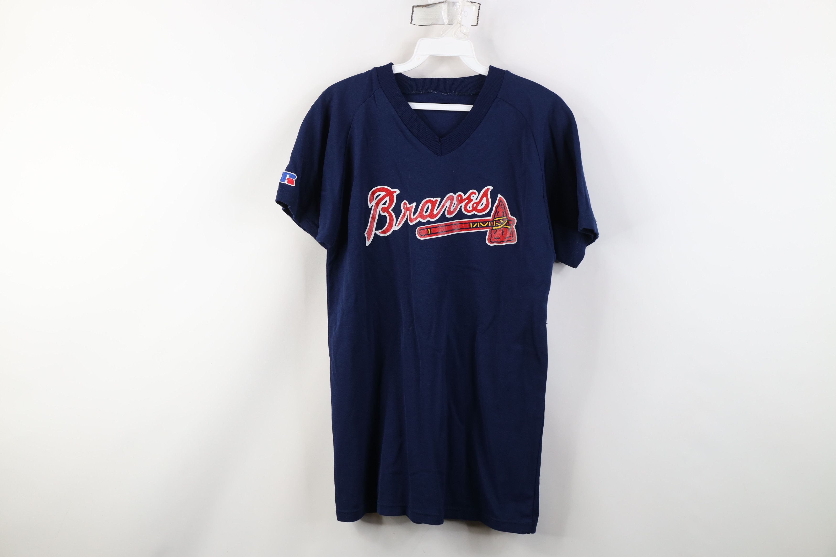 Russell Athletic Vintage 80s 90s Russell Athletic Baseball Jersey T-Shirt USA Size US S / EU 44-46 / 1 - 1 Thumbnail