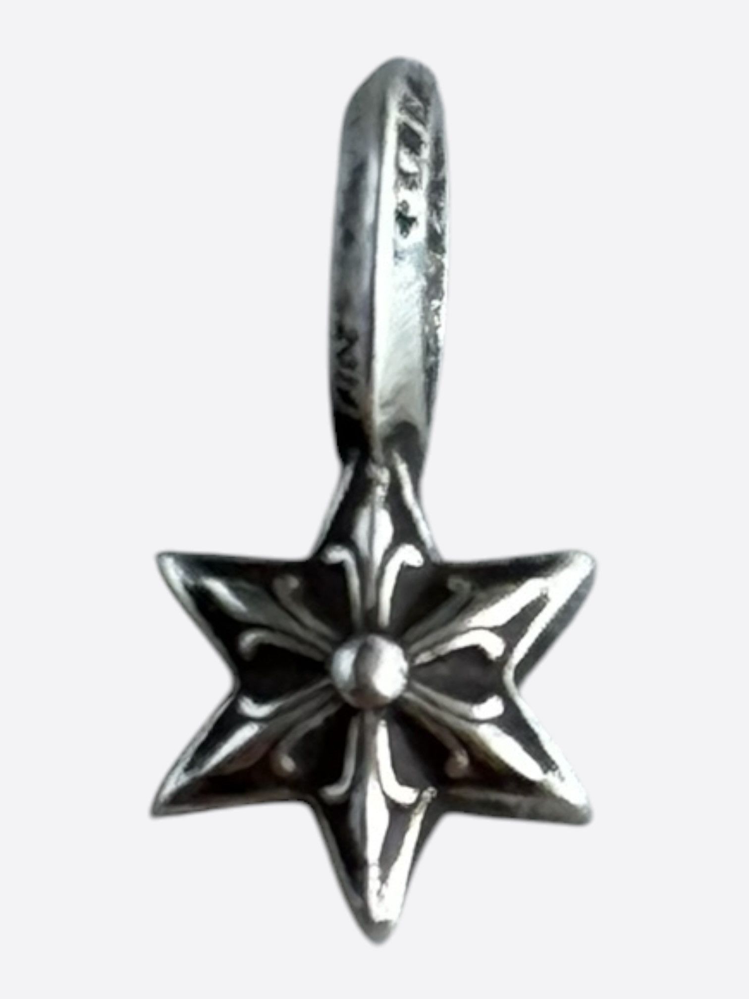 Chrome Hearts Chrome Hearts Silver Star Pendant Size ONE SIZE - 1 Thumbnail