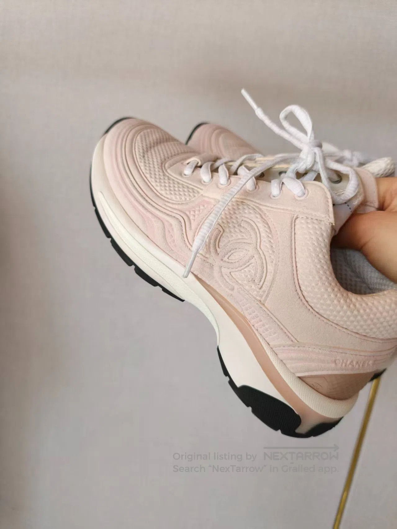 Chanel Chanel Women's Sneakers. Size US 4.5 / IT 34.5 - 5 Thumbnail