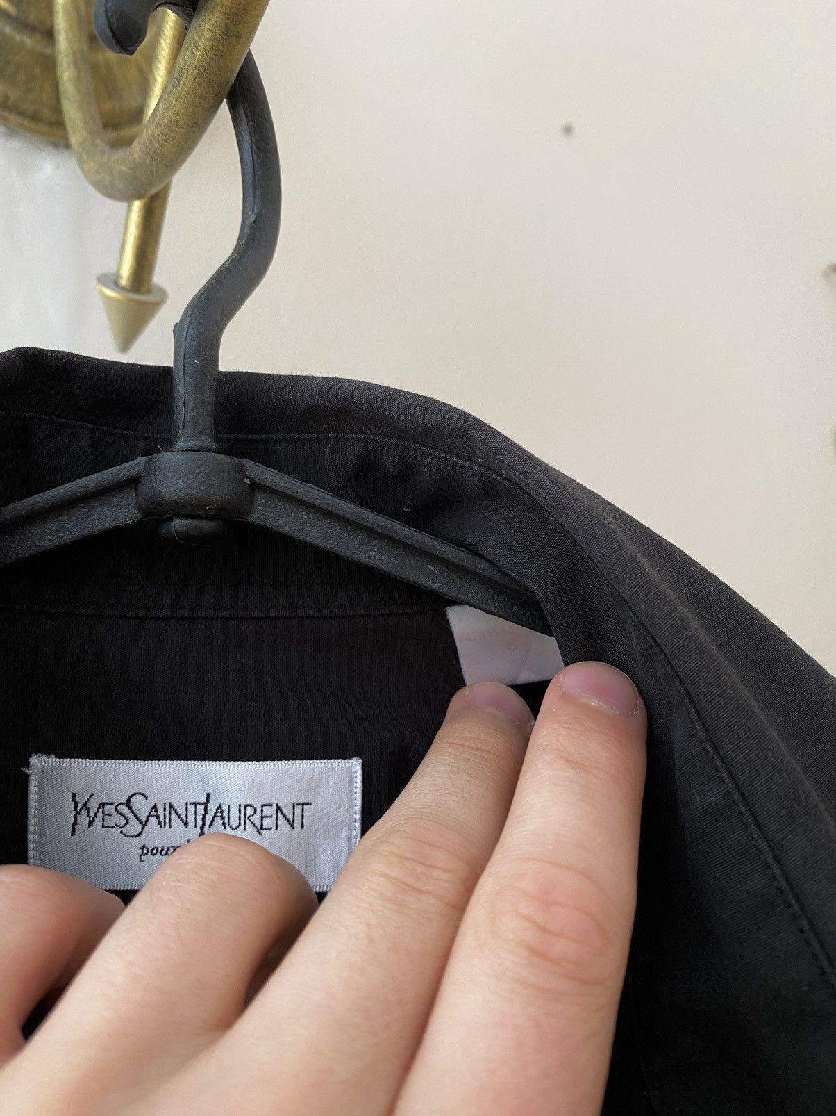 Yves Saint Laurent Vintage Yves Saint Laurent YSL Shirt Button Up Size US S / EU 44-46 / 1 - 6 Thumbnail