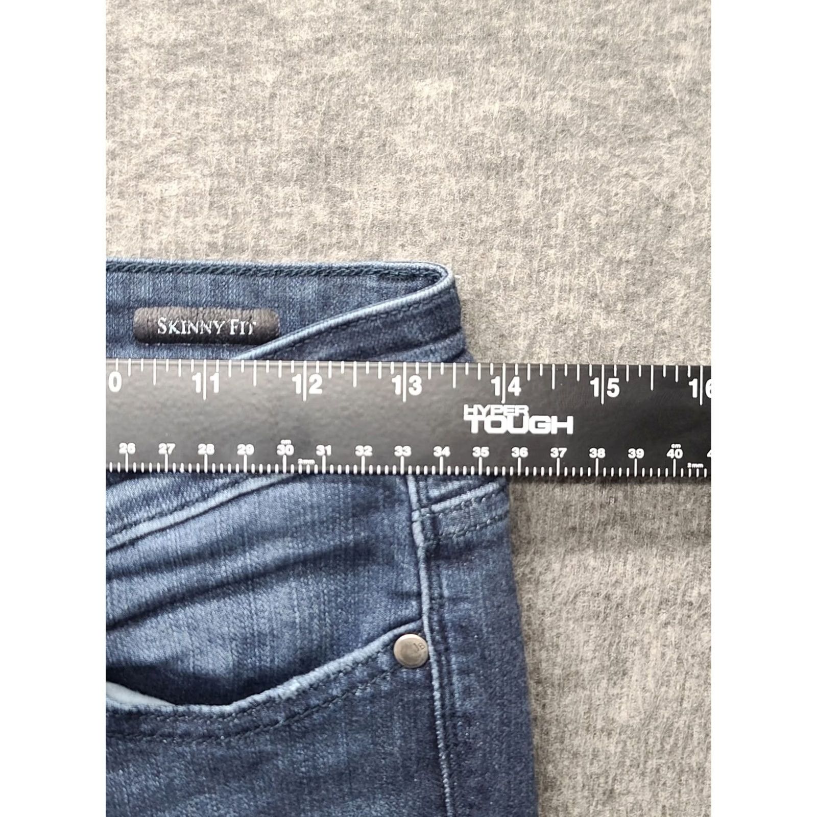 Vintage Judy Blue Jeans Women’s 5/27 Skinny Fit Mid Rise Stretch Classic Casual Everyday Jeans Size 27" / US 4 / IT 40 - 4 Thumbnail