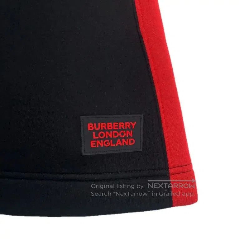 Burberry Burberry Black Cotton Women's Mini Skirt. Size 22" - 5 Thumbnail