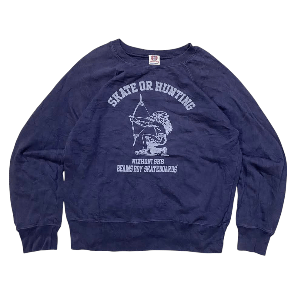 Beams Japan Beams Skateboard x Nizhoni Skate Size US L / EU 52-54 / 3 - 1 Thumbnail