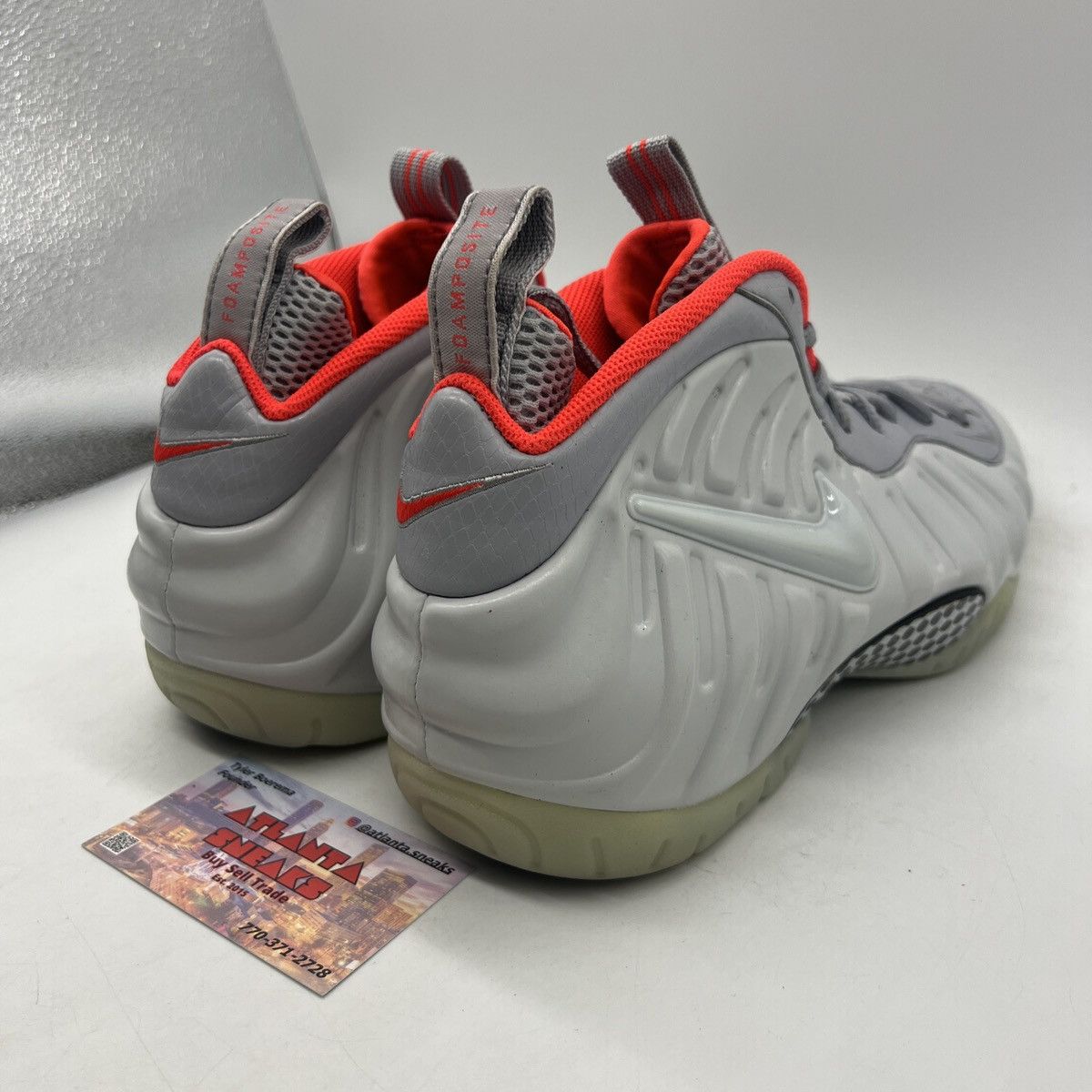 Nike Air Foamposite pure money Size US 10 / EU 43 - 5 Thumbnail