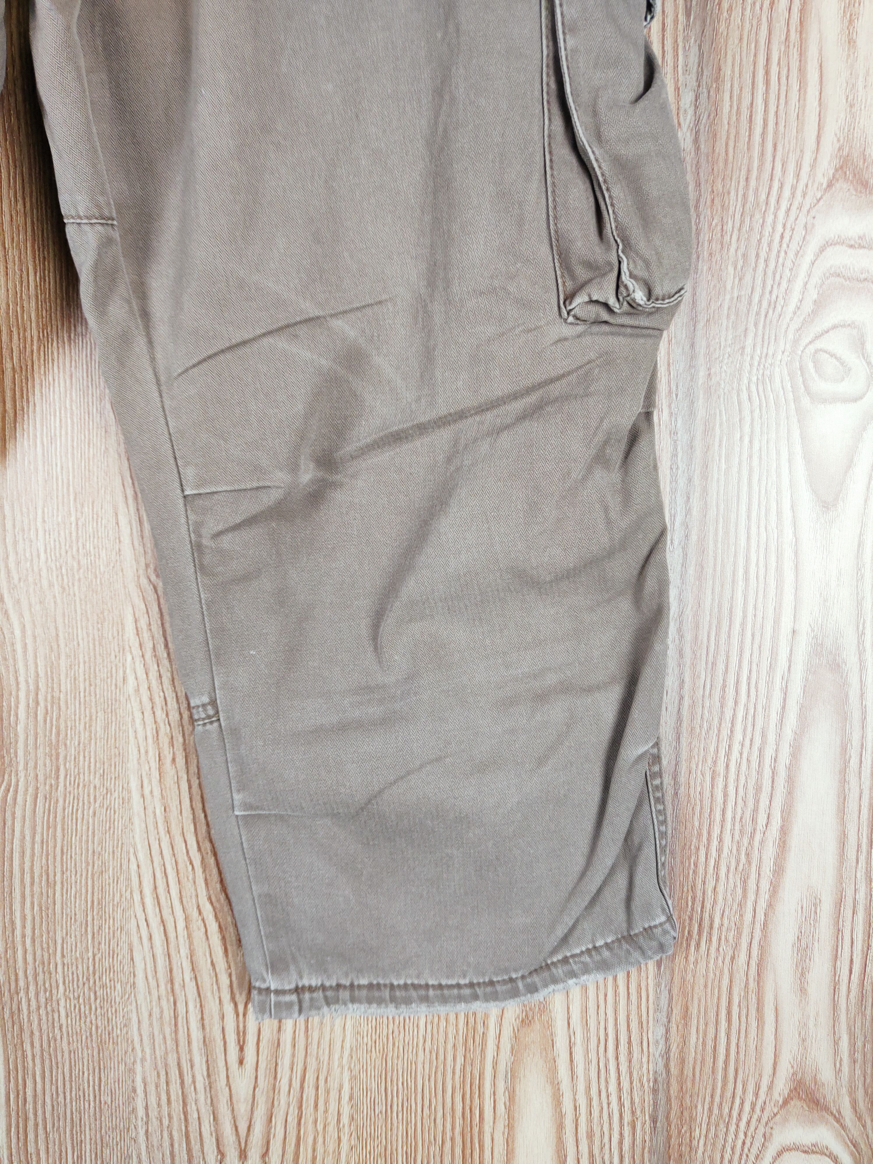 Alpha Industries Alpha Industries Brown Multipocket Short Pants #S2729 Size US 32 / EU 48 - 6 Thumbnail