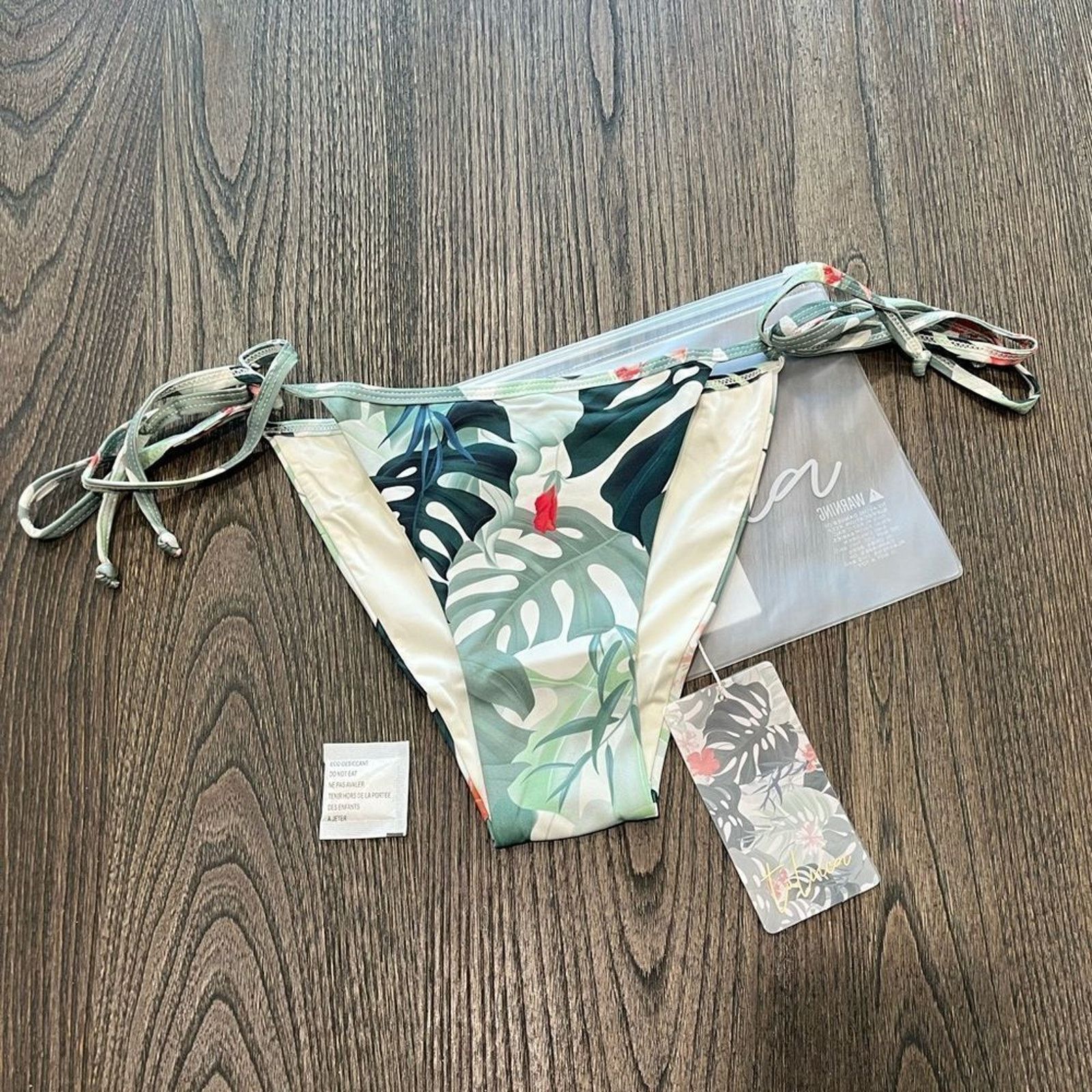 Vintage NWT Toluca Simone Midi Bikini Bottom Ambrosia Size S Size ONE SIZE - 1 Thumbnail