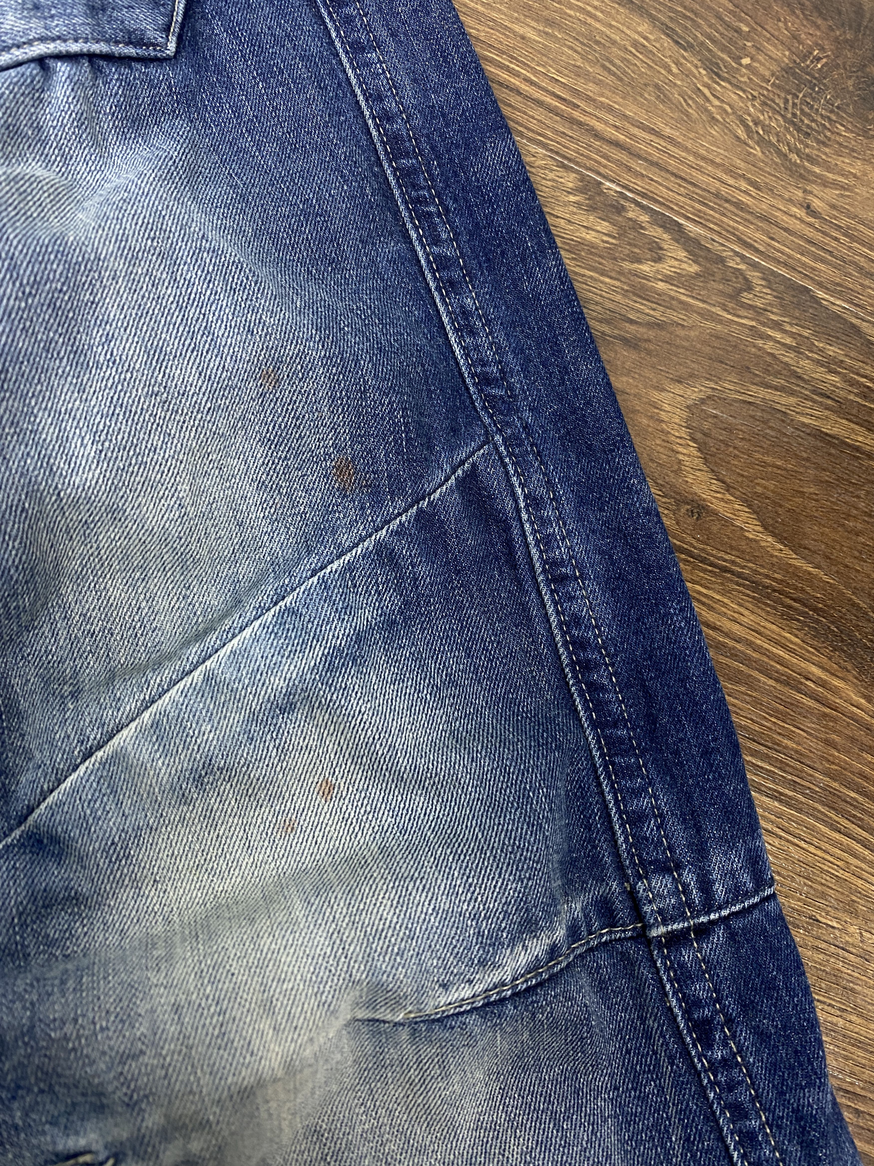 G-Star G Star Raw vintage jeans biker denim pants y2k Size US 31 - 3 Thumbnail