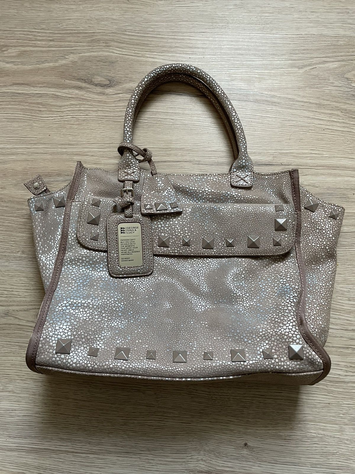 Vintage George Gina Lucy Size 26 - 1 Thumbnail