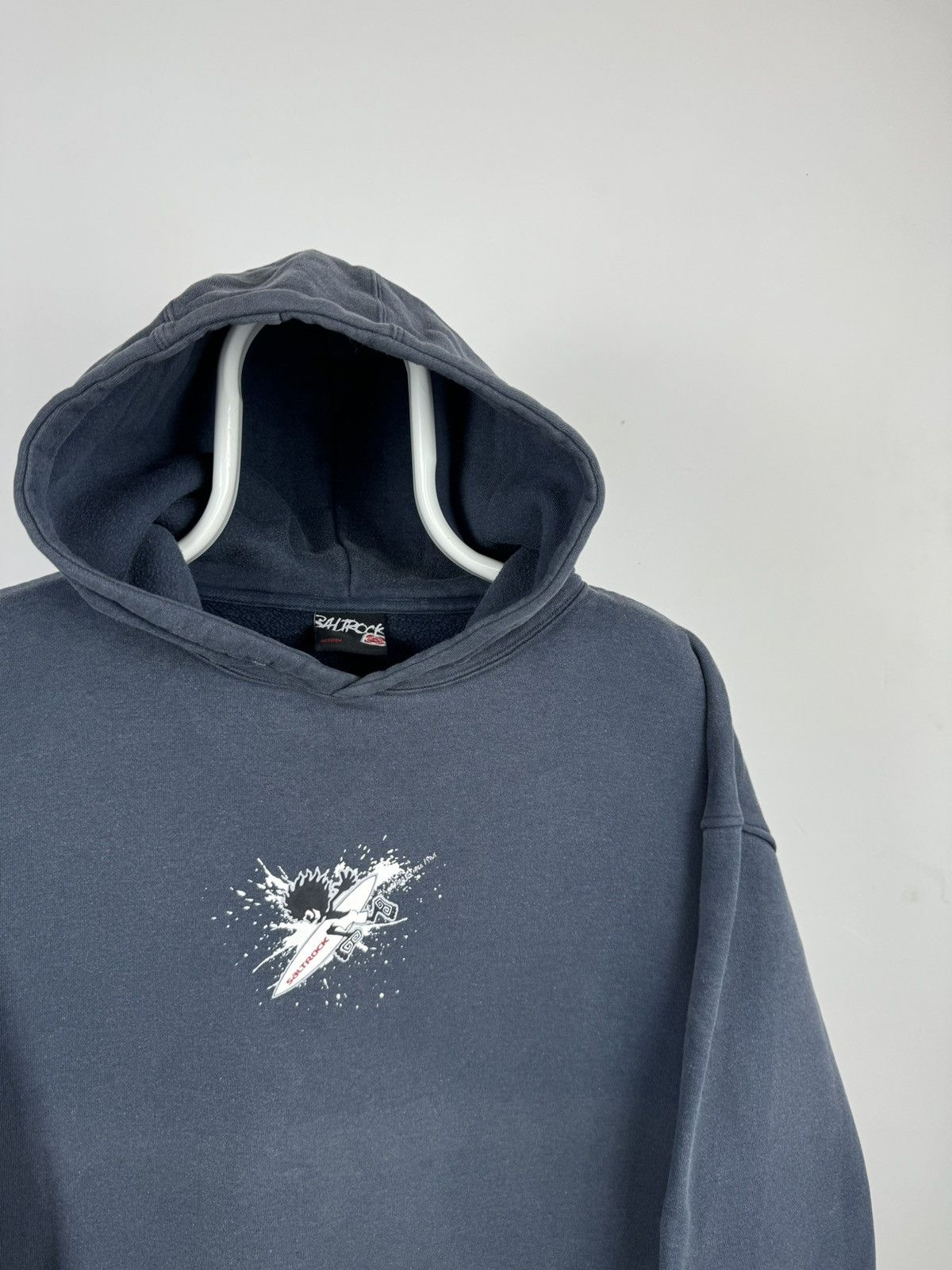 Vintage Vintage Saltrock Surf Style Big Logo Oversized Hoodie Size US M / EU 48-50 / 2 - 3 Thumbnail