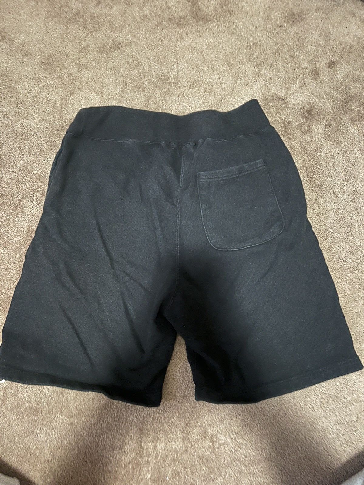 Bape Bape Sweat Shorts Size US 32 / EU 48 - 2 Thumbnail