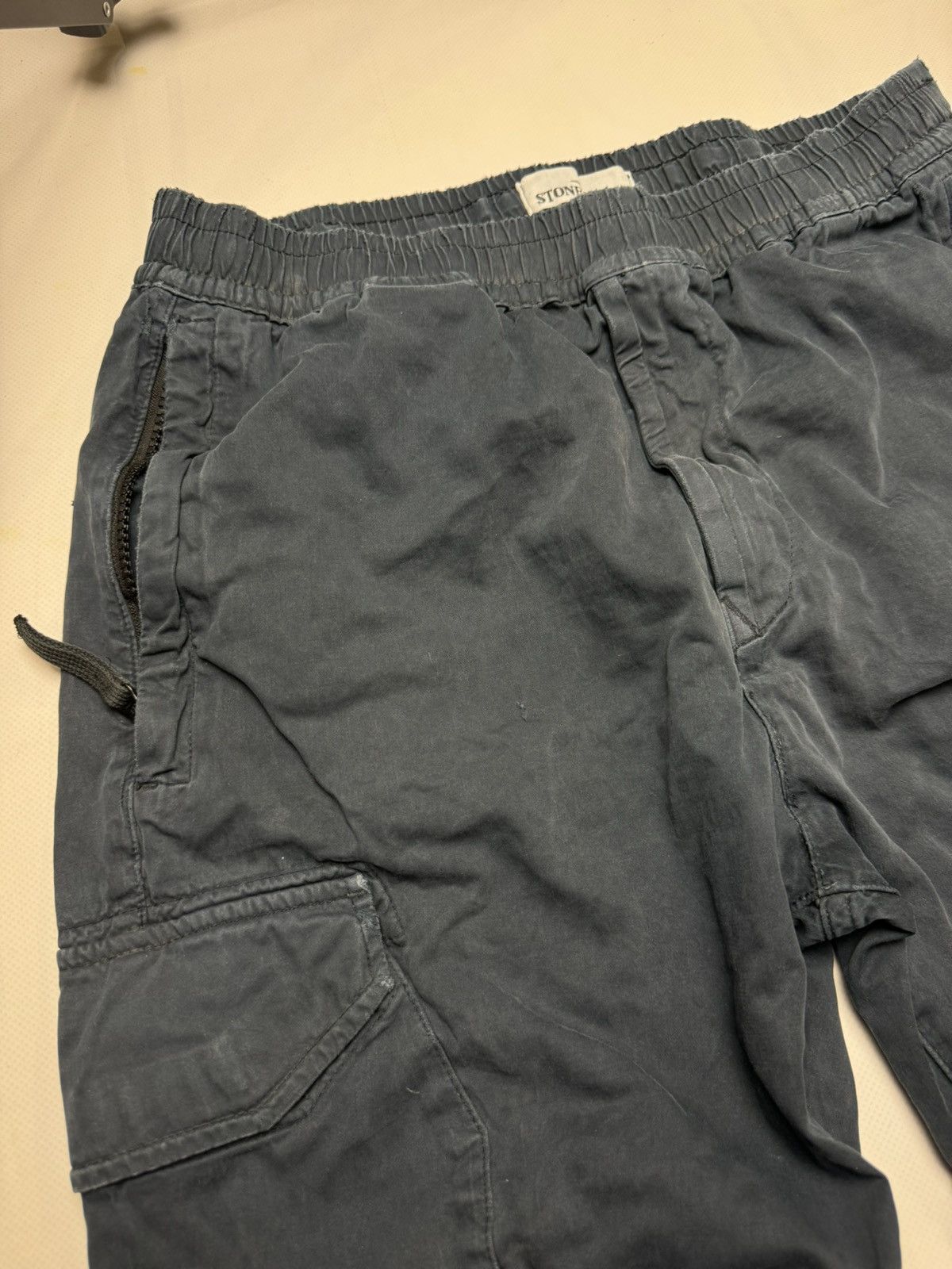 Stone Island × Vintage Rare vintage Stone island pants Size US 31 - 7 Thumbnail