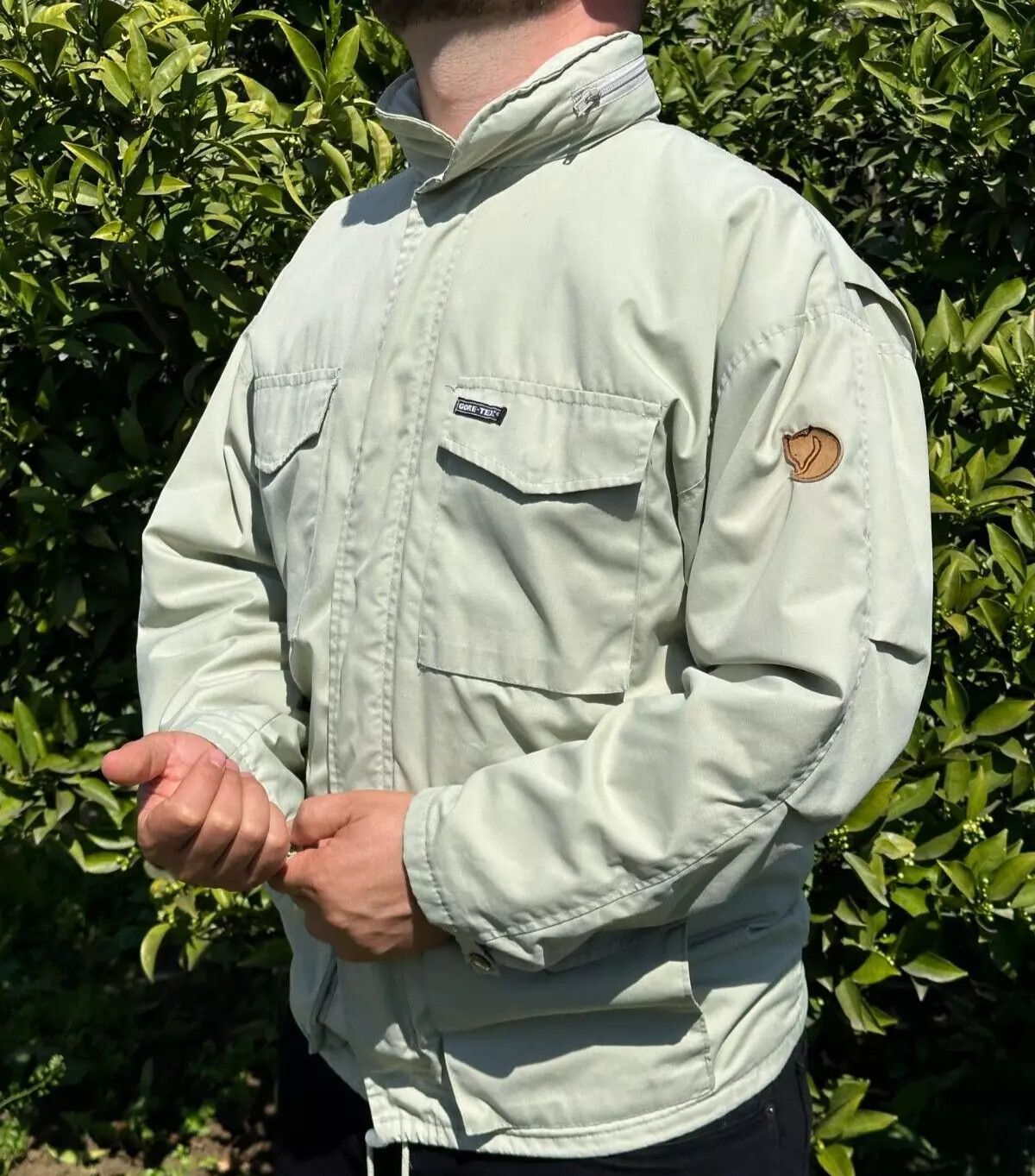 Fjallraven Goretex Hydratic Fjallraven G1000 Expedition Hooded SIZE S Size US S / EU 44-46 / 1 - 18 Thumbnail